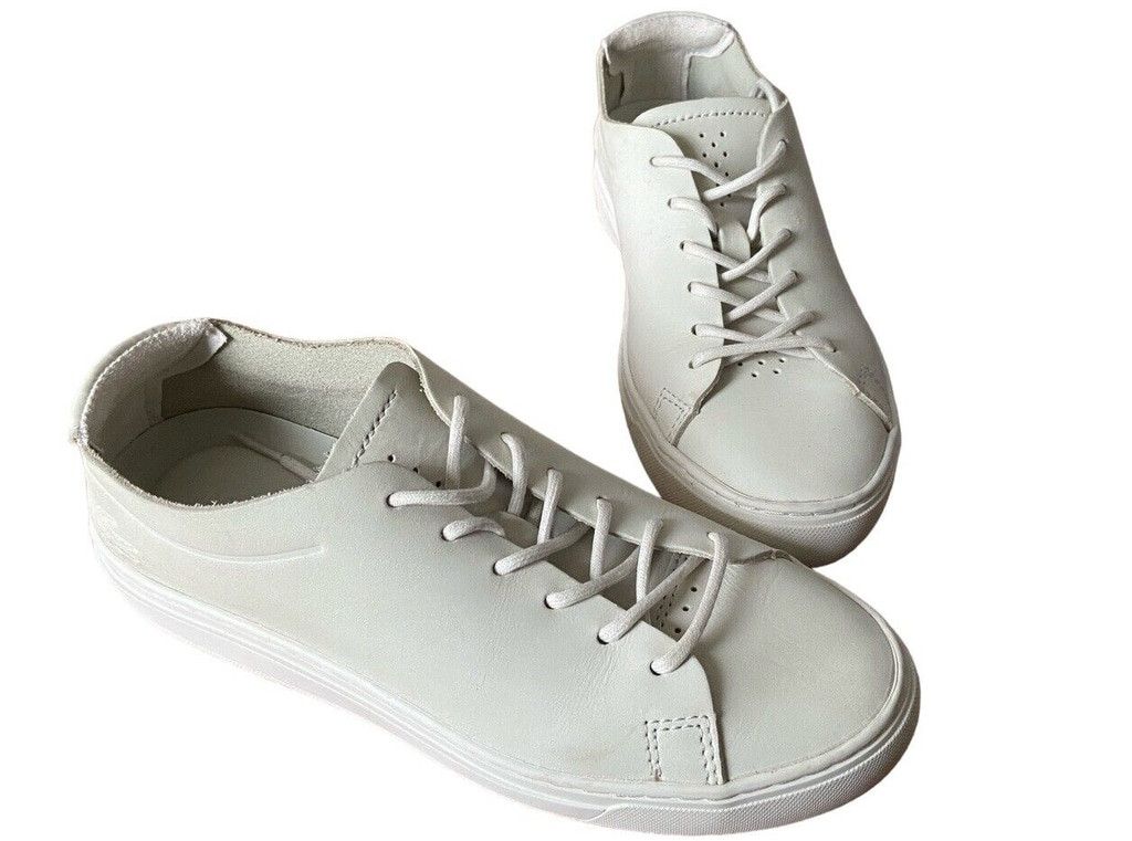 Lacoste White Leather L.12.12. Unlined 318 1 Shoes by LACOSTE UK 4 Size US 4 / IT 34 - 1 Thumbnail