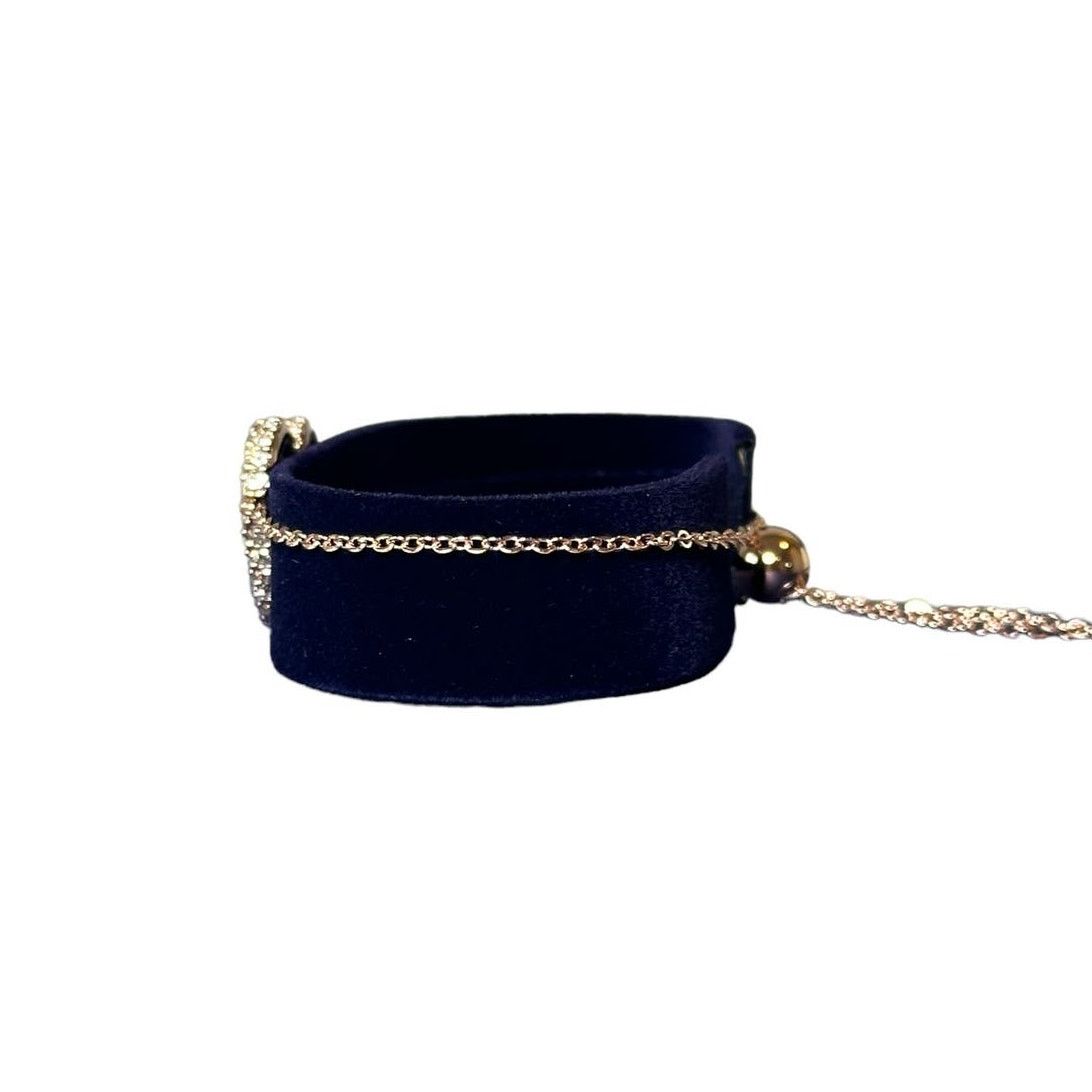 Swarovski Swarovski Una bracelet Heart, Medium, White, Rose gold Size ONE SIZE - 4 Thumbnail
