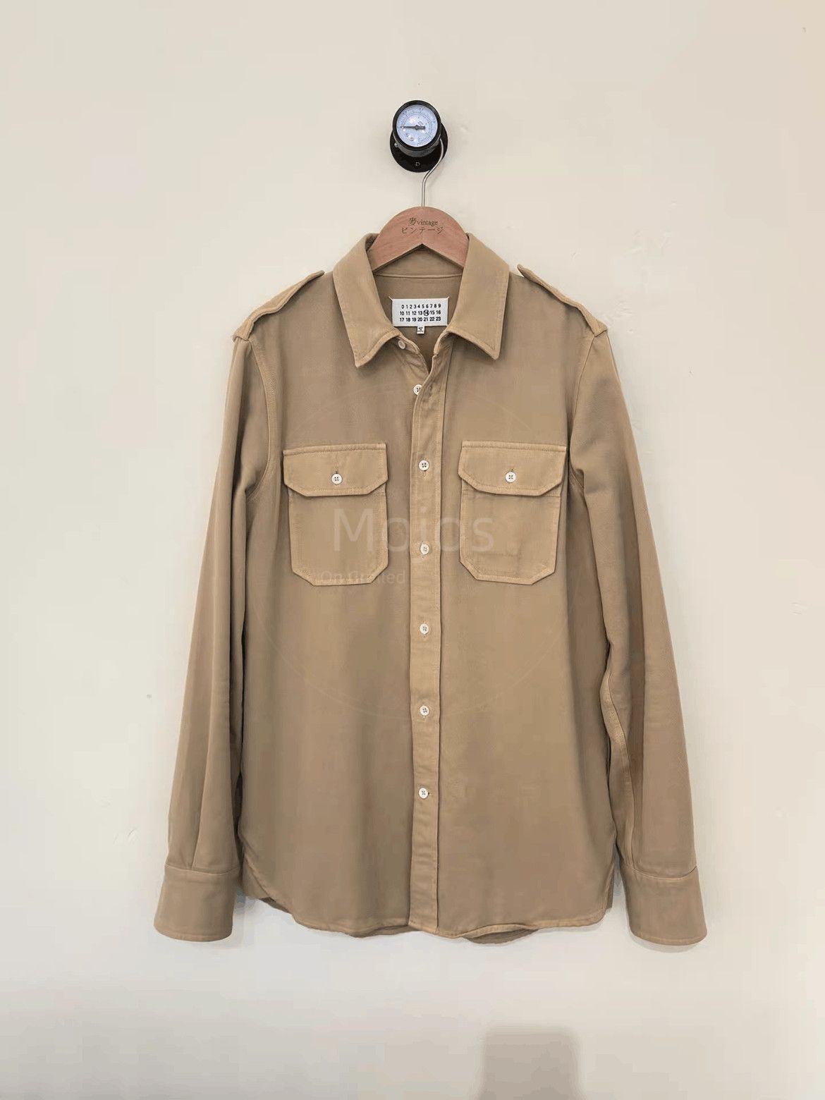 Maison Margiela Sz 44 Maison Margiela 14AW Shirt Jacket-2508 Size US S / EU 44-46 / 1 - 1 Thumbnail