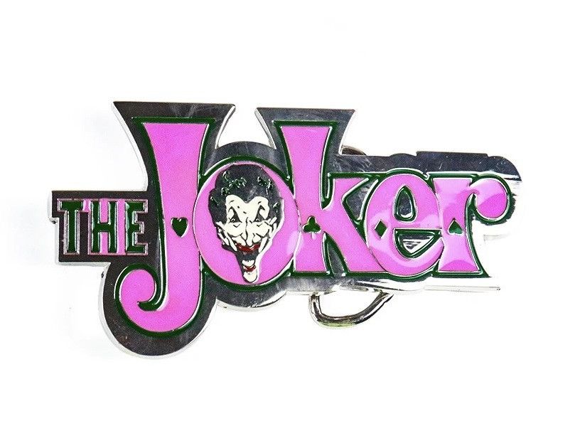 Japanese Brand × Vintage Joker Clown Belt Buckle Size ONE SIZE - 2 Thumbnail