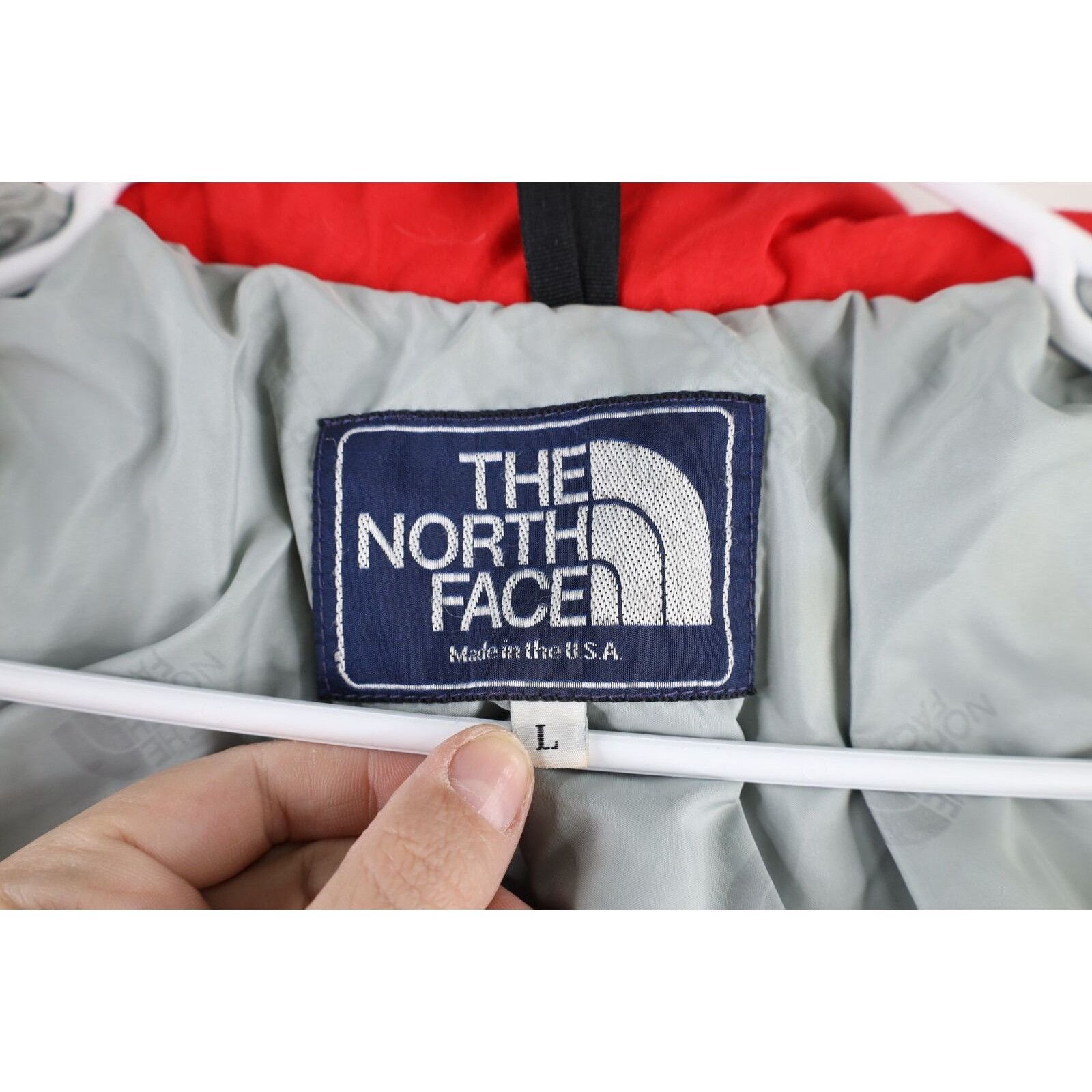 The North Face × Vintage Vintage 80s The North Face Duck Down Puffer Jacket Size US L / EU 52-54 / 3 - 12 Thumbnail