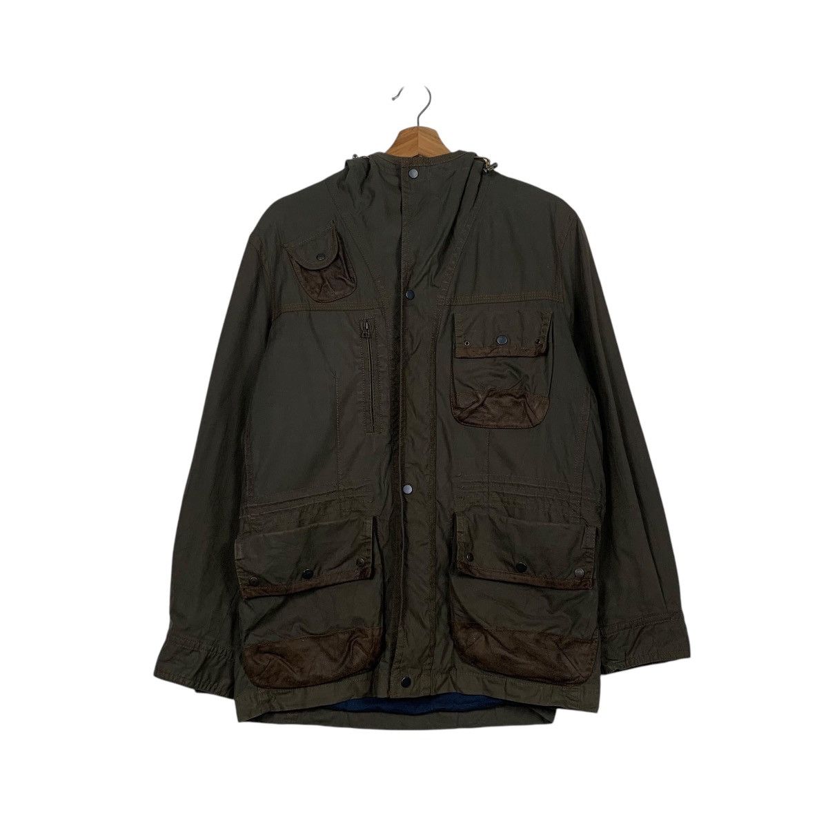 Japanese Brand Japanese Brand Element Of Simple Life Multipocket Jacket Size US M / EU 48-50 / 2 - 1 Thumbnail