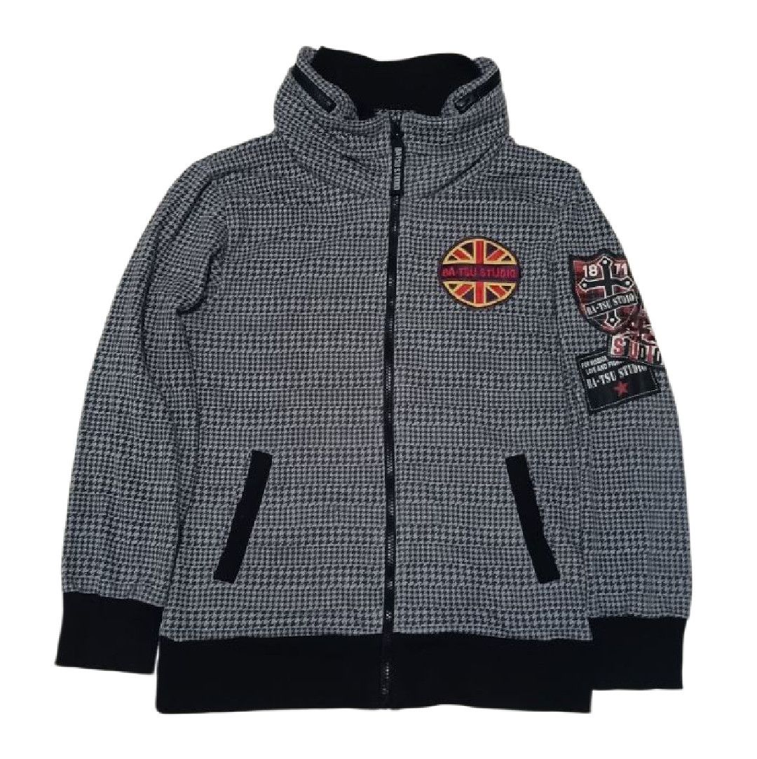 BA-TSU STUDIO Bono Jacket English Flag