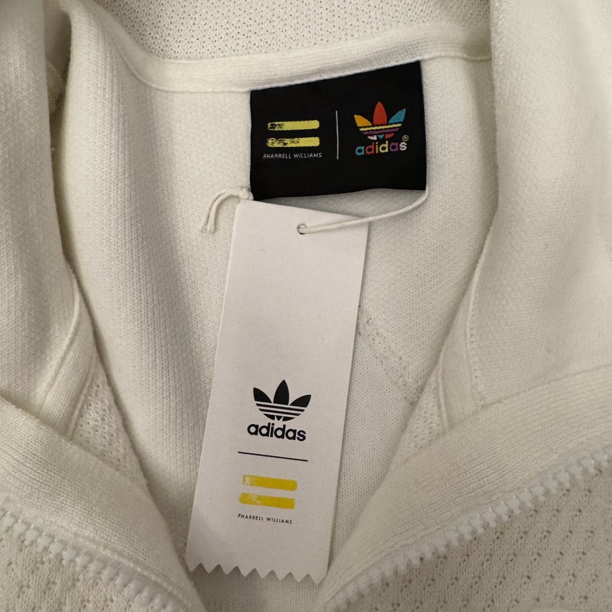 Adidas × Pharrell adidas x Pharrell Williams HU Holi Track Knit Track Jacket Size US L / EU 52-54 / 3 - 3 Thumbnail