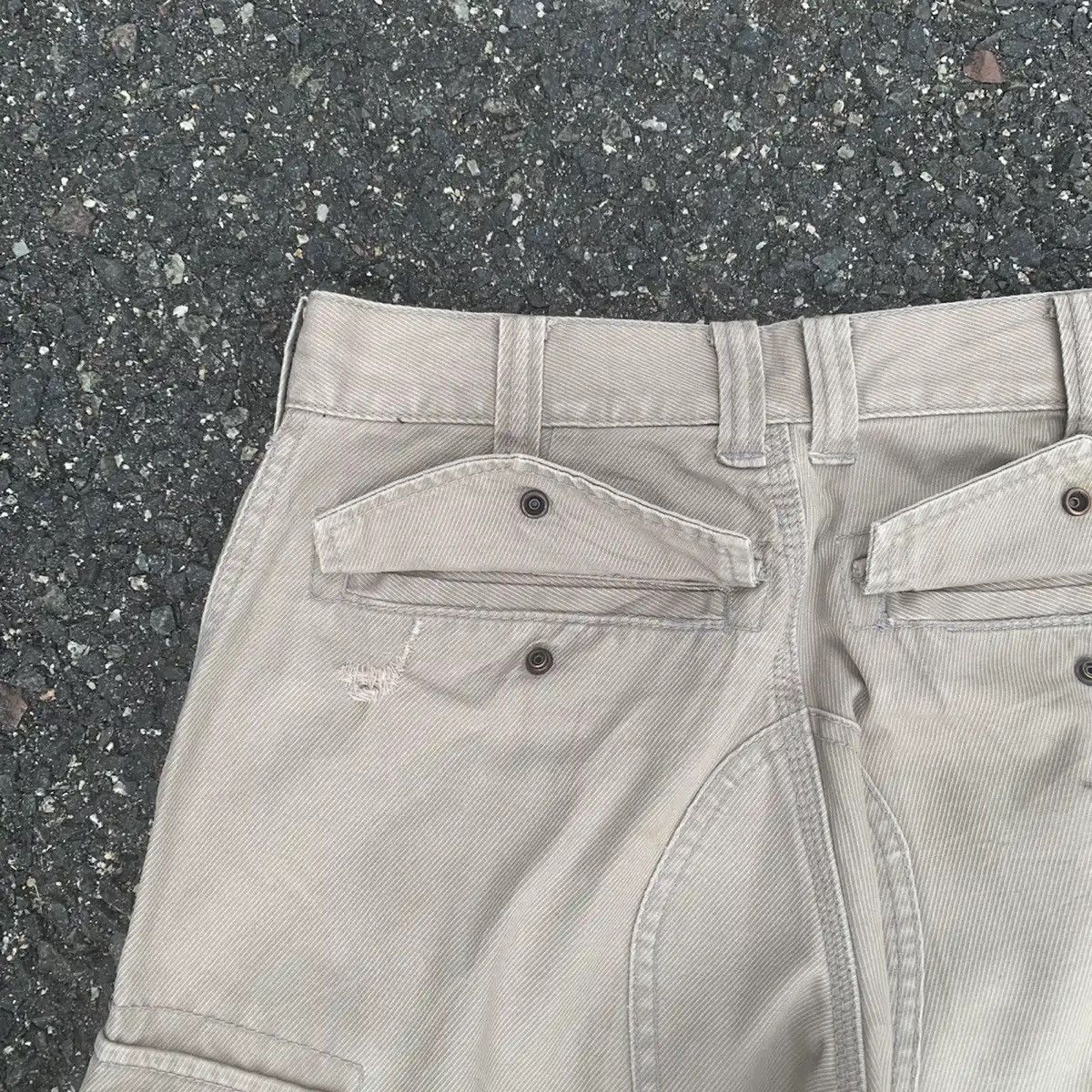 Japanese Brand JAPANESE VINTAGE COMBAT UTILITY TROUSERS TACTICAL CARGO PANT Size US 28 / EU 44 - 14 Thumbnail