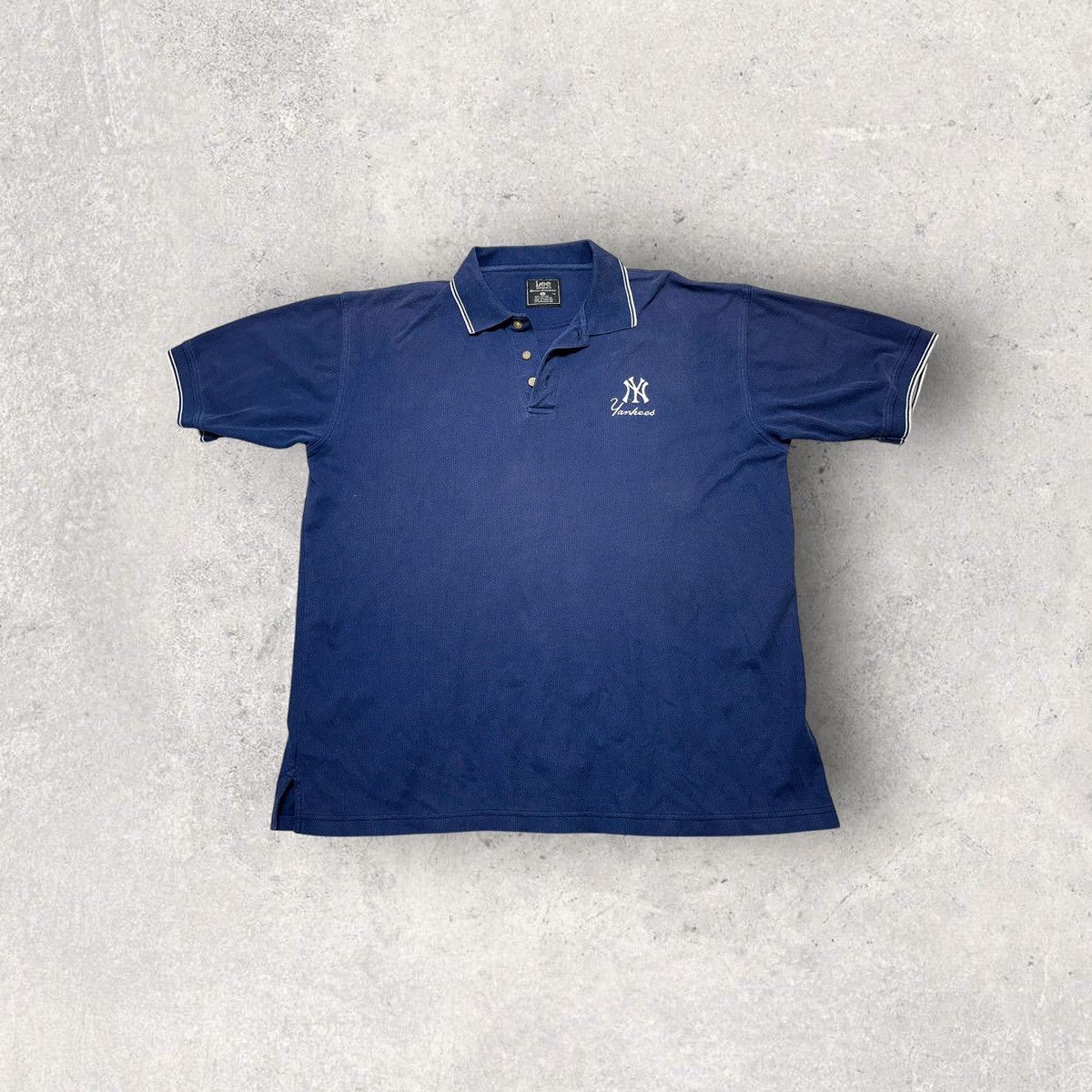 Lee × MLB × Vintage Vintage New York Yankees polo shirt Size US L / EU 52-54 / 3 - 1 Thumbnail