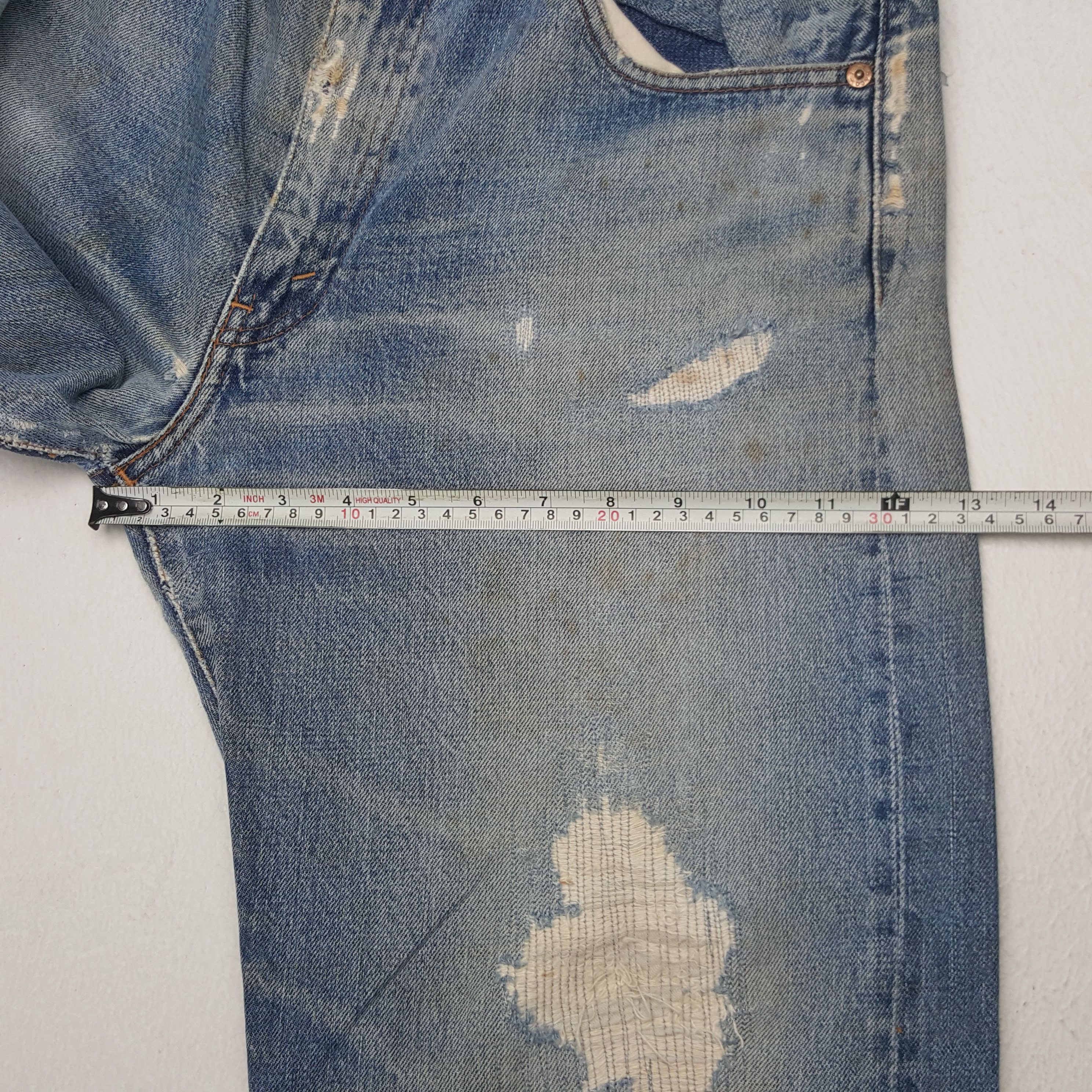 Levi's × Vintage Vintage Levi's 501 Selvedge Denim Jeans Size US 31 - 9 Thumbnail