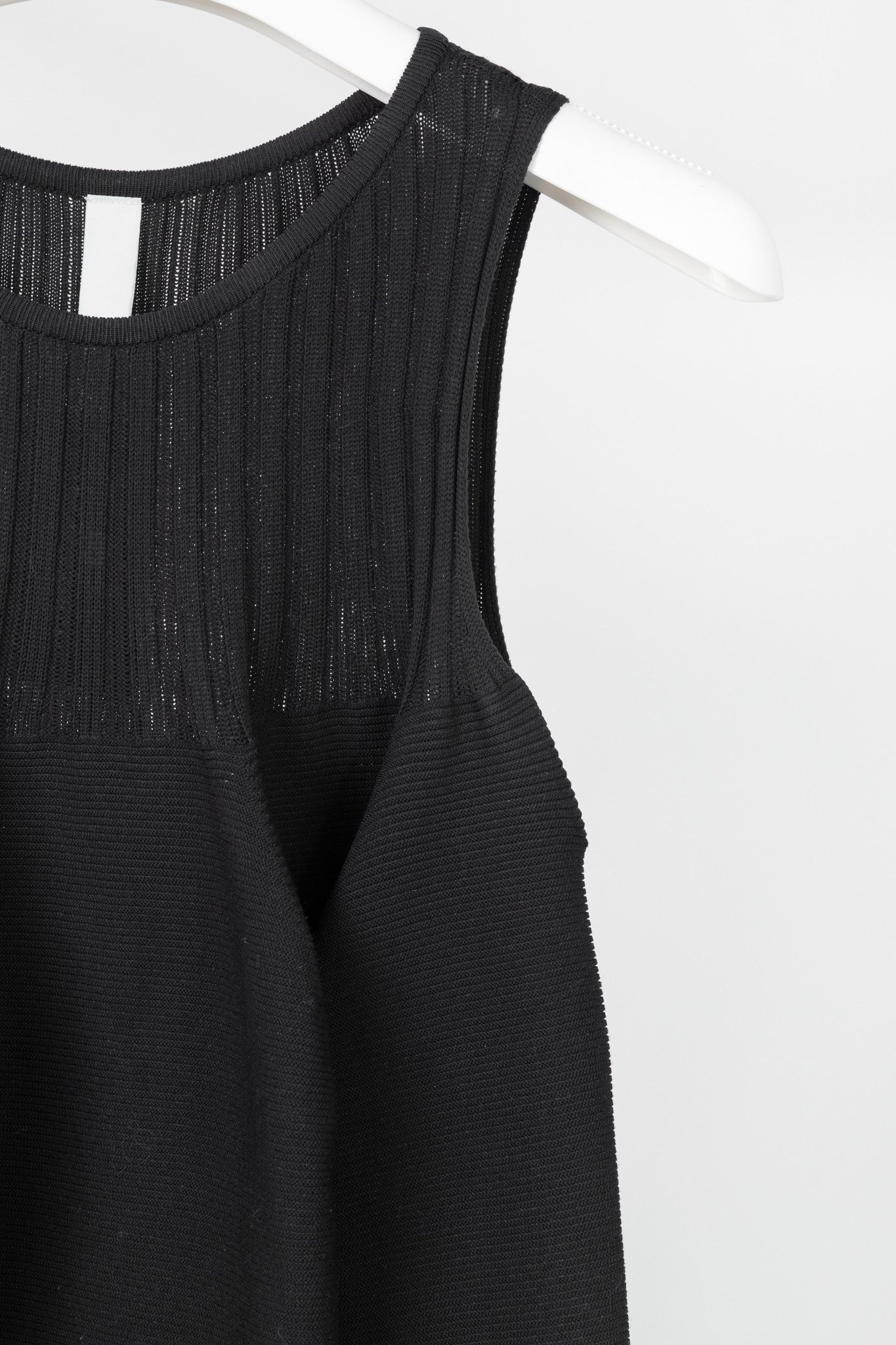 CFCL CFCL Pottery Black Sleeveless Bust Flare Dress Size S / US 4 / IT 40 - 5 Thumbnail