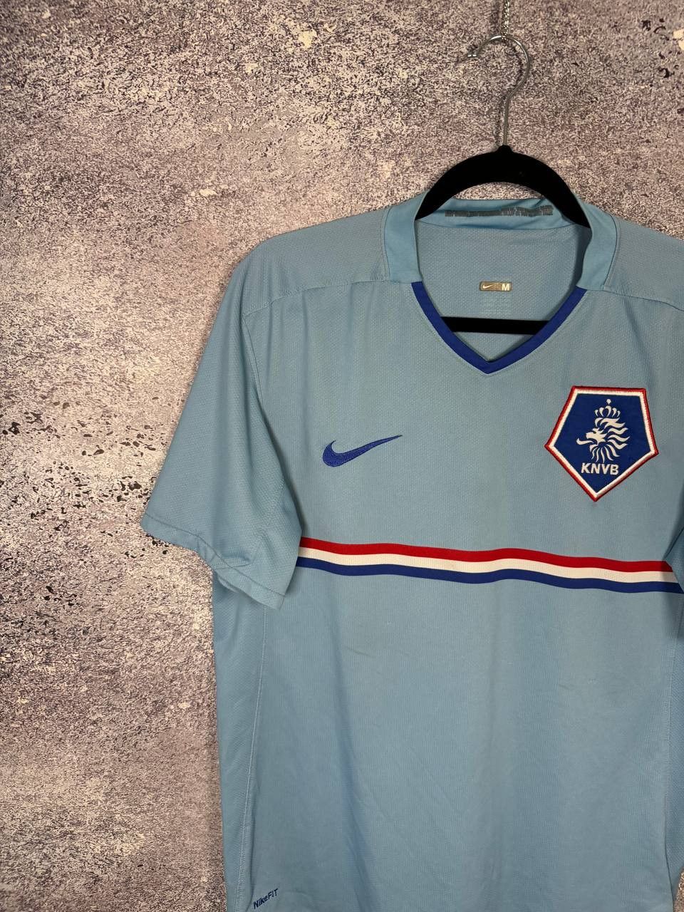 Nike Netherlands National Team 2008 Away Nike Soccer Jersey Size US M / EU 48-50 / 2 - 3 Thumbnail