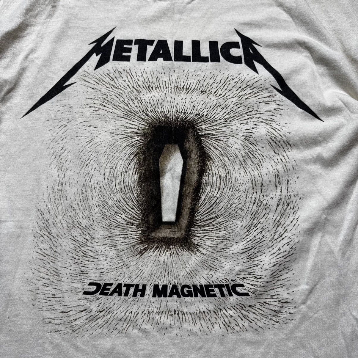 Metallica vintage 2000 metallica death magnetic rock tees ac dc Size US L / EU 52-54 / 3 - 4 Thumbnail