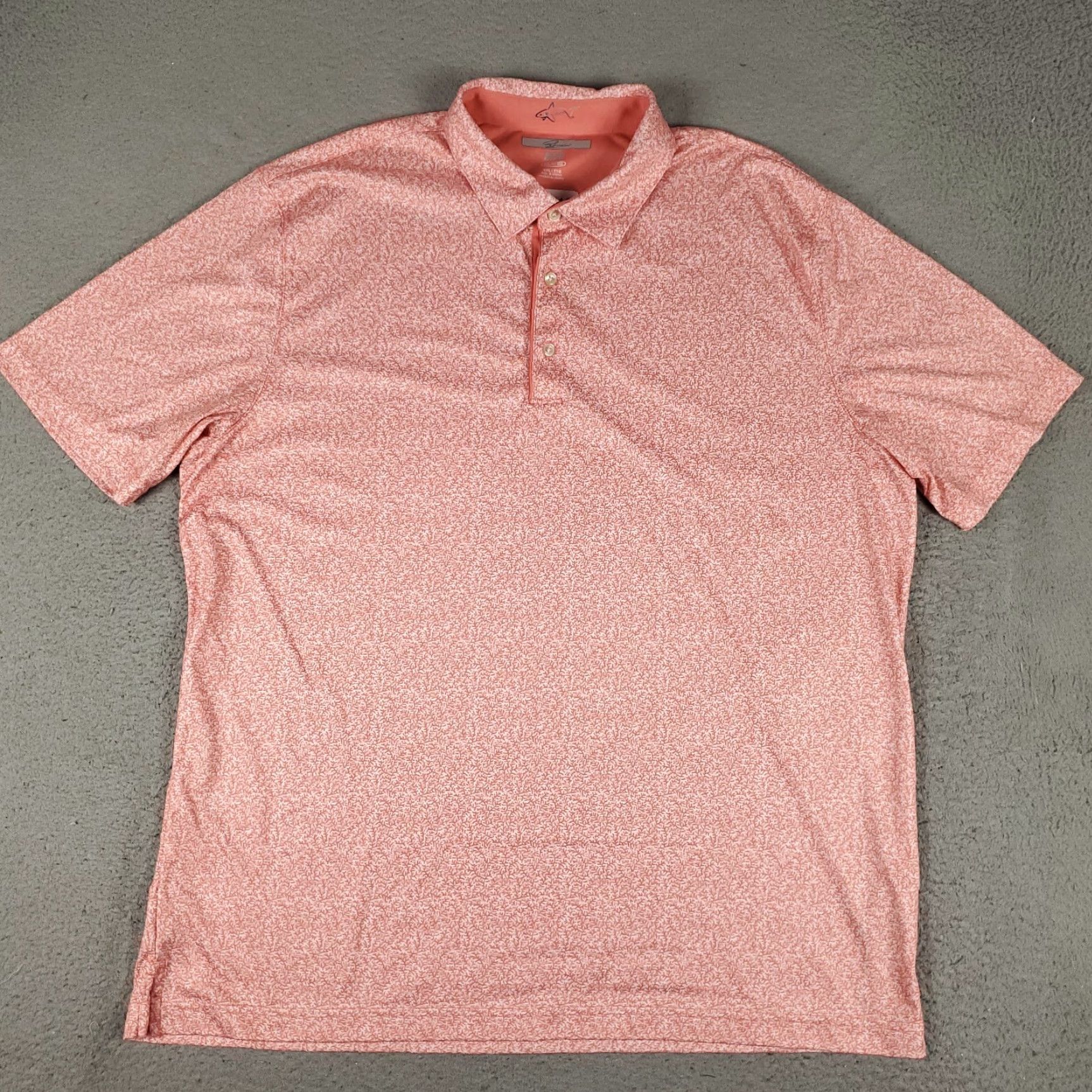 Vintage VINTAGE Greg Norman Polo Shirt Mens 2XL Pink Golf Casual Short Sleeve Shirt Mens 2XL Pink Golf Casual Short Sleeve Polo Size US XXL / EU 58 / 5 - 2 Thumbnail