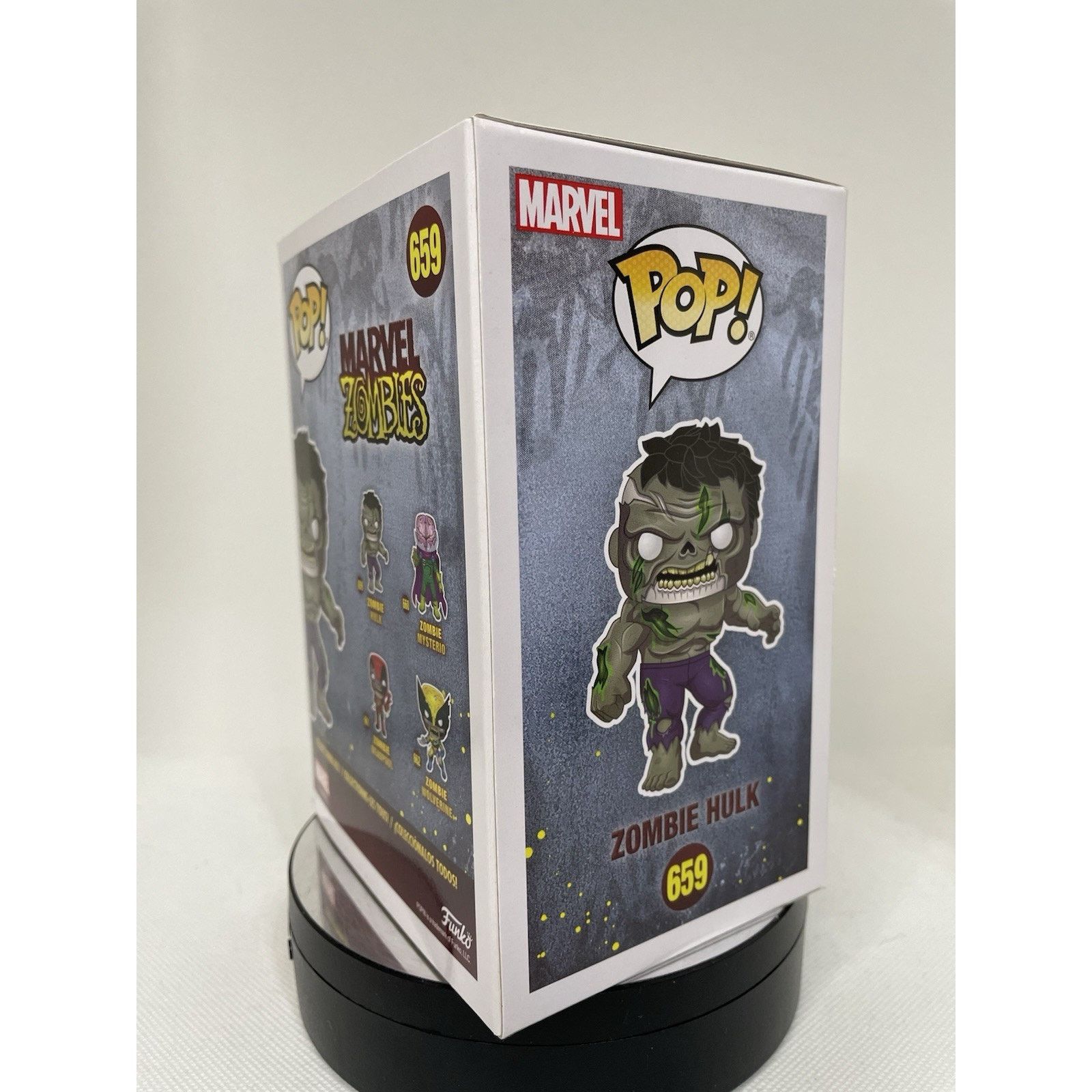 Marvel Comics Funko Pop! Vinyl: Marvel - Zombie Hulk #659 Size ONE SIZE - 6 Thumbnail