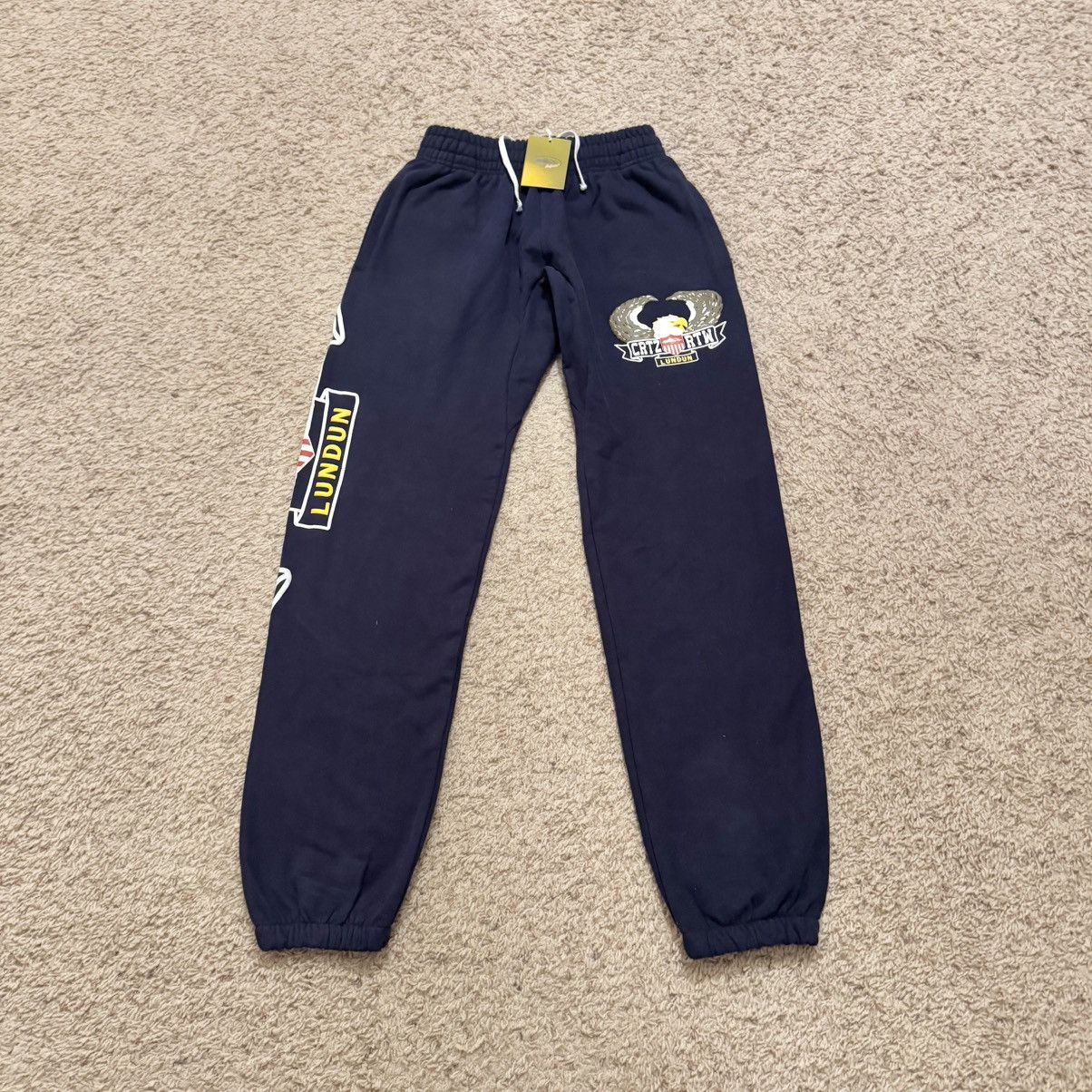 Corteiz Corteiz VVS Uptown Velour Track Pants | Grailed