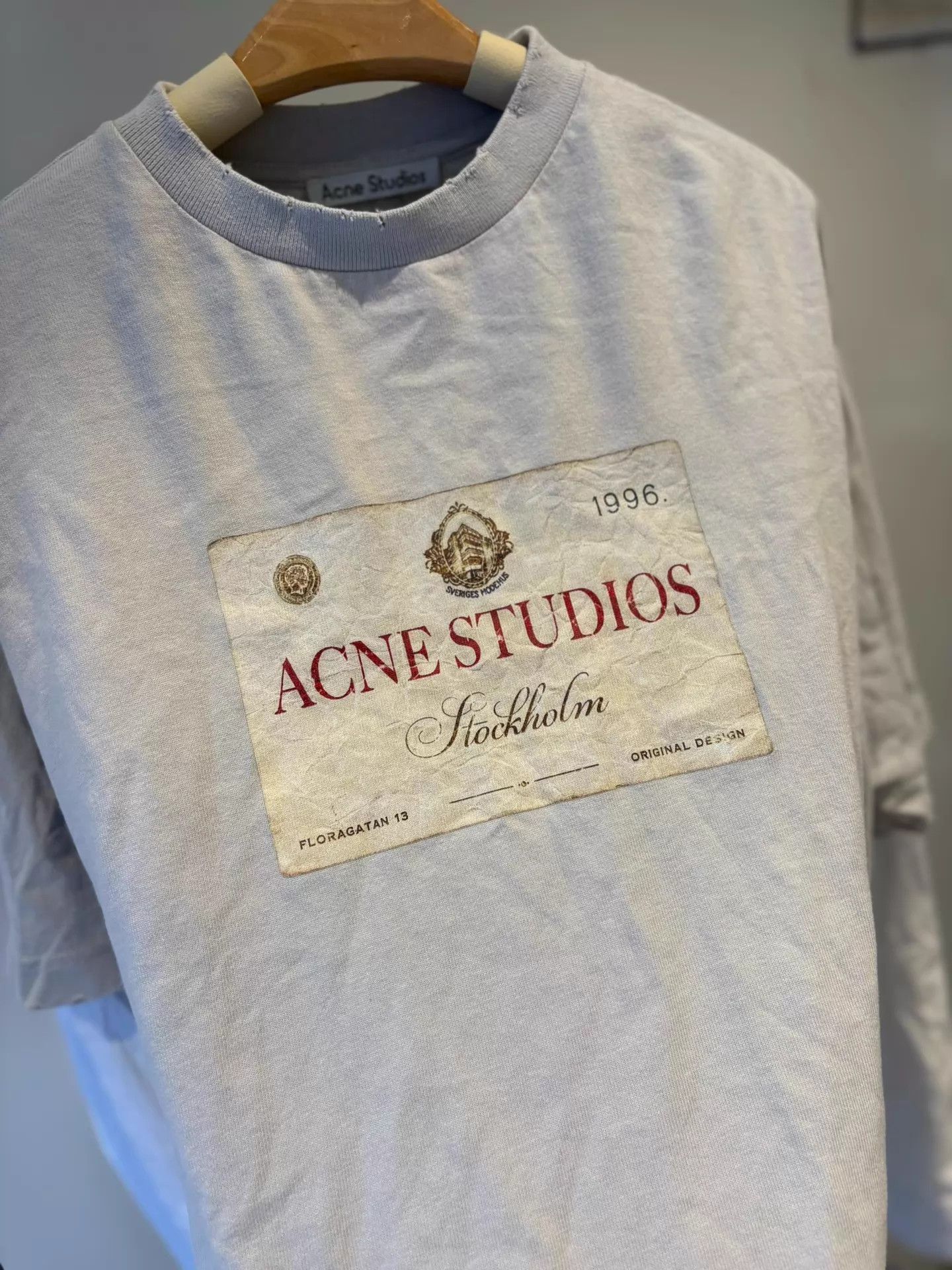 Acne Studios ACNE 25ss Layered Long Sleeve Tee NOS XS Size XS / US 0-2 / IT 36-38 - 2 Thumbnail