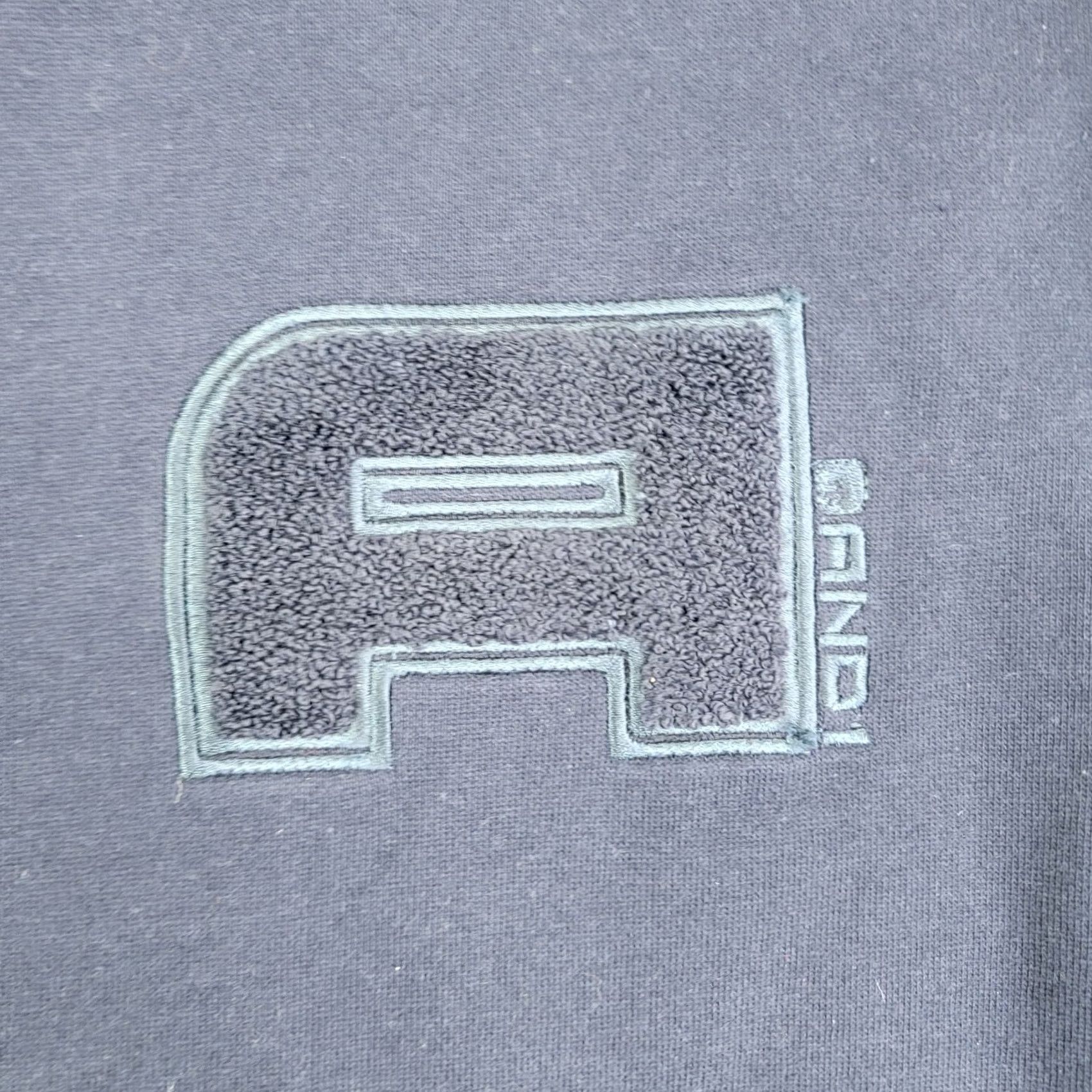 Vintage AND1 Sweatshirt Basketball Adult Small Pullover Crew Neck Logo Knit Heavyweight 70s 80s Style Shirt Mens Size US S / EU 44-46 / 1 - 3 Thumbnail