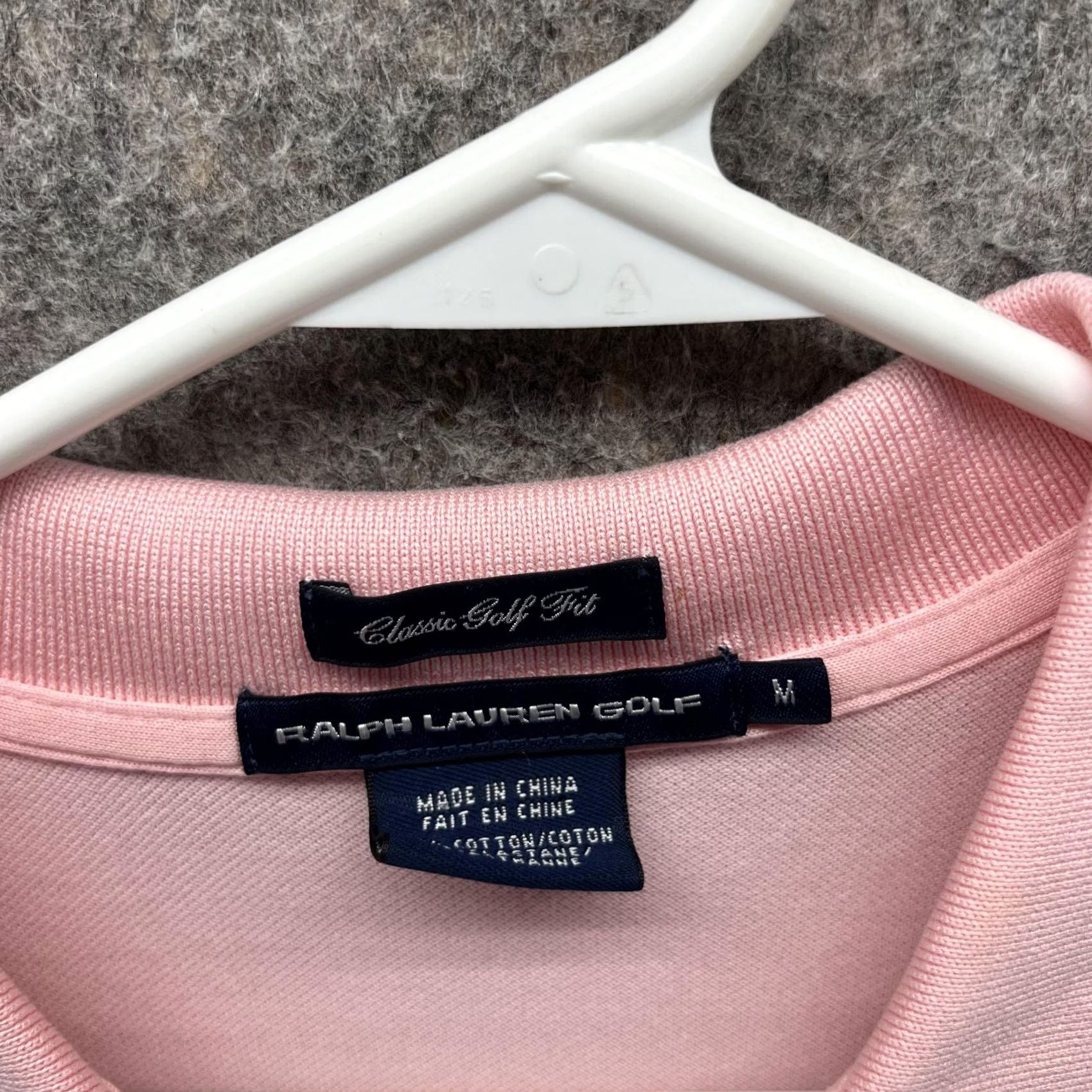 Polo Ralph Lauren Polo Ralph Lauren Polo Shirt Women Medium Pink Solid Short Sleeve Collared Button Vintage No Size M / US 6-8 / IT 42-44 - 5 Thumbnail