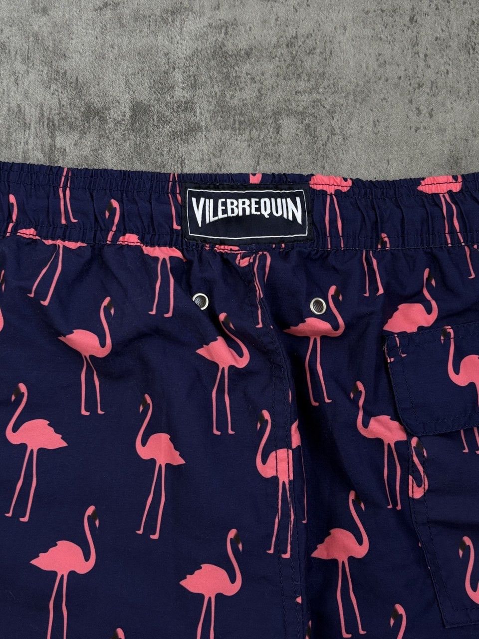 Vilebrequin Vilebrequin Flamingo AOP Purple Shorts Swim Size US 39 - 10 Thumbnail