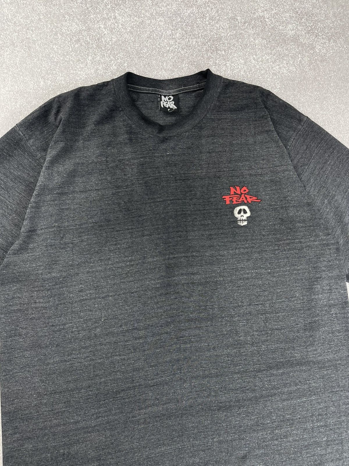 No Fear Vintage No Fear Cotton T-Shirt Size US L / EU 52-54 / 3 - 4 Thumbnail