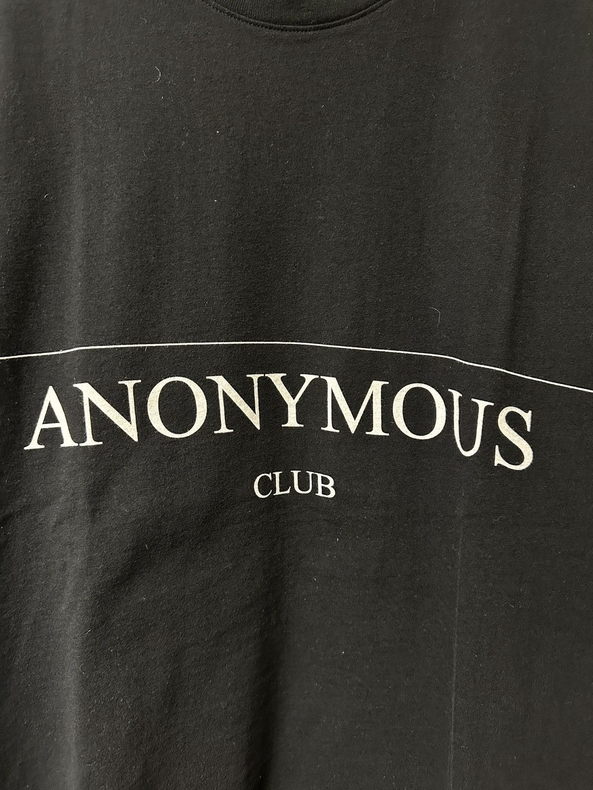 Anonymous Club HBA Anonymous Club Logo Tee SS20 Size US L / EU 52-54 / 3 - 2 Thumbnail