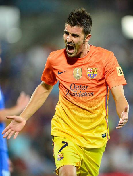 Nike Barcelona away 2012/2013 david villa jersey football Size US S / EU 44-46 / 1 - 16 Thumbnail