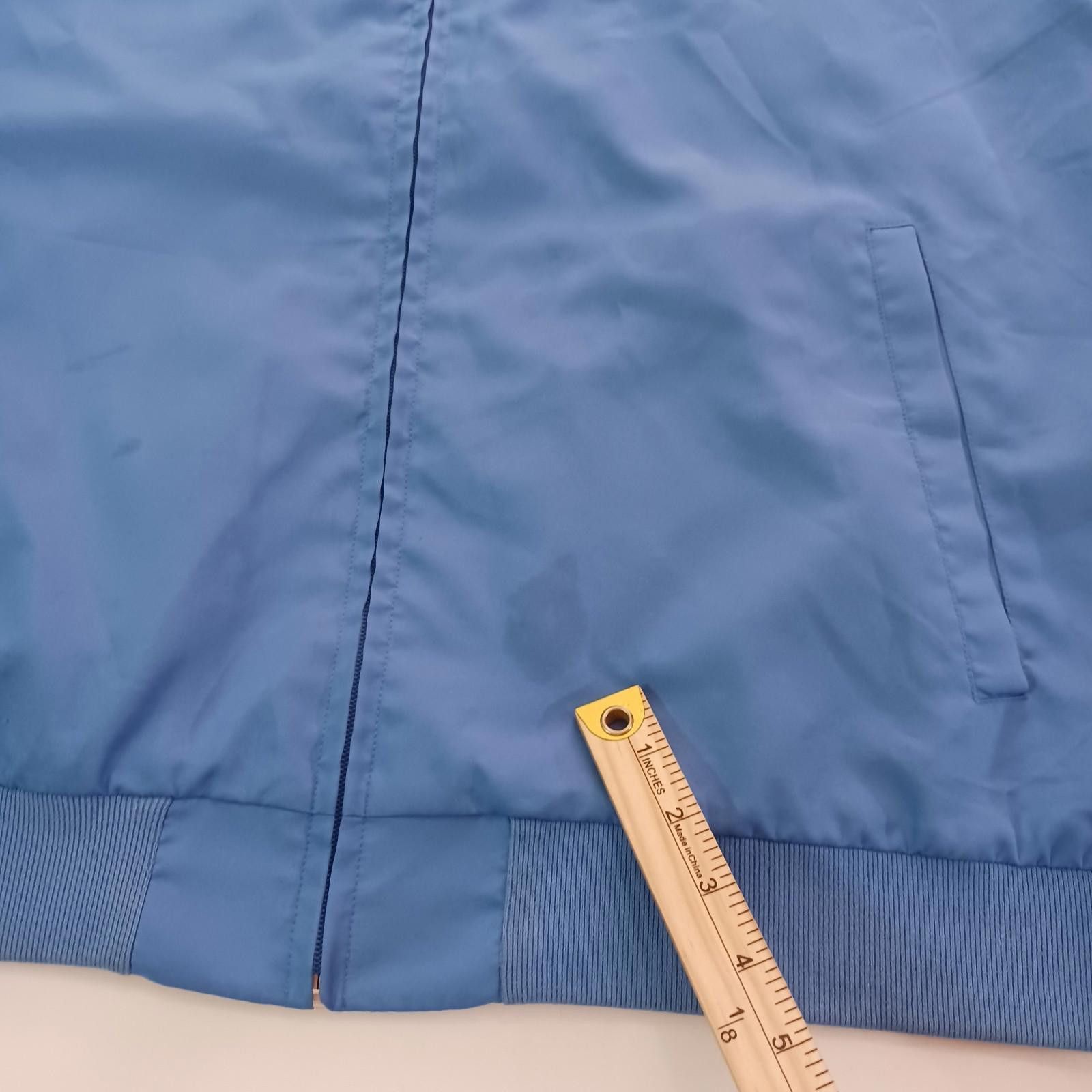 Fila Fila Sony Ericsson Full Zip Tennis Warmup Jacket Blue Men XL Size ONE SIZE - 3 Thumbnail