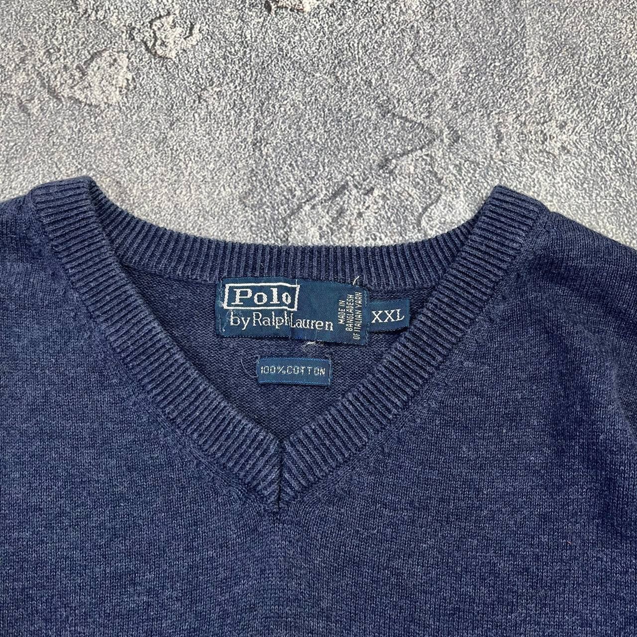 Polo Ralph Lauren Vintage Men's Old Money Polo Ralph Lauren Style Sweater Size US XXL / EU 58 / 5 - 6 Thumbnail