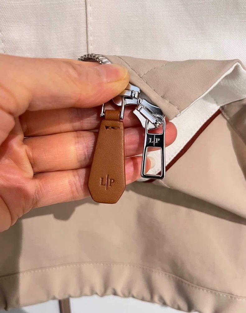 Loro Piana LORO PIANA Solid color zipper stand collar long sleeve jac Size US S / EU 44-46 / 1 - 7 Thumbnail