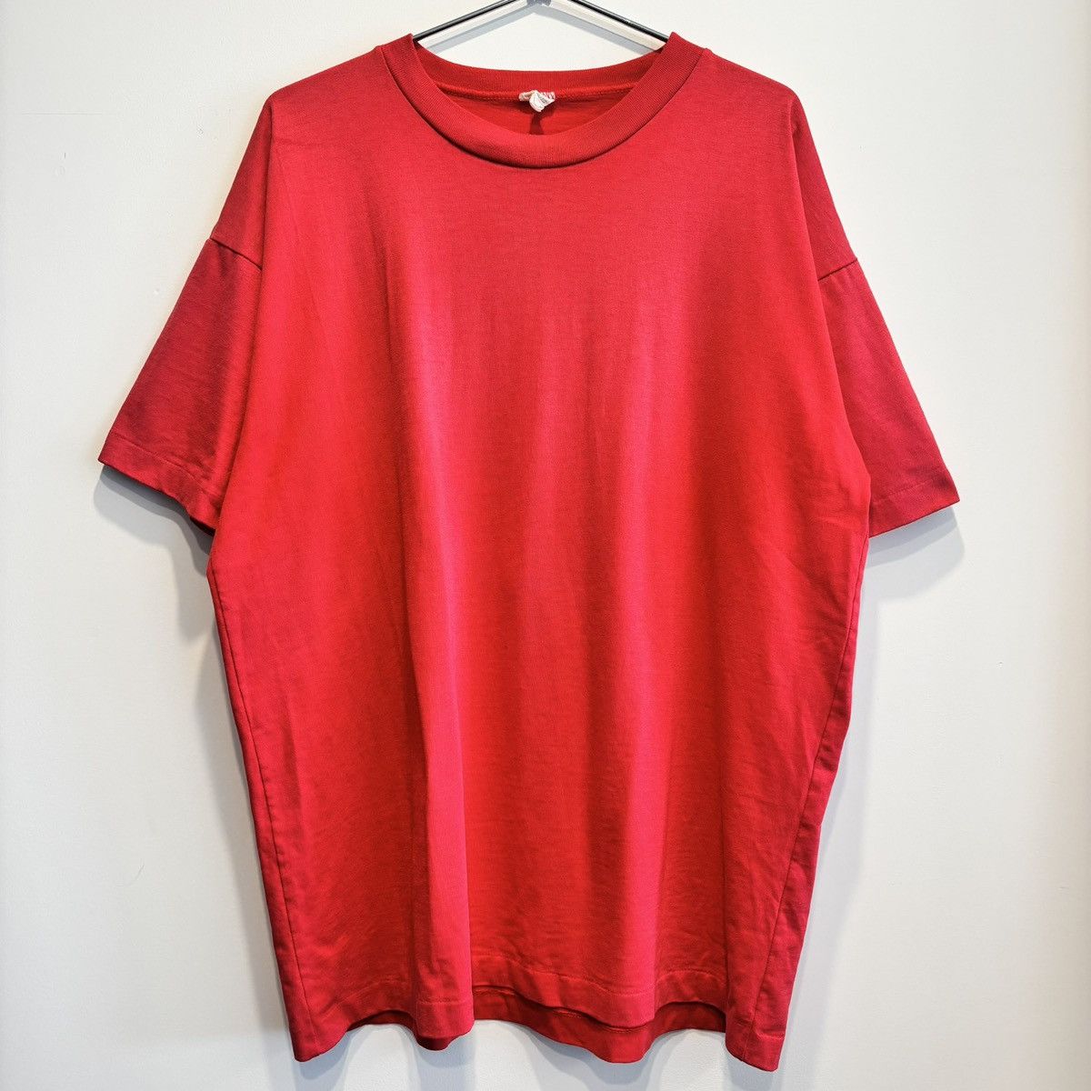 Other Vintage Sun Faded Red Single Stitch Tshirt Size US XL / EU 56 / 4 - 1 Thumbnail