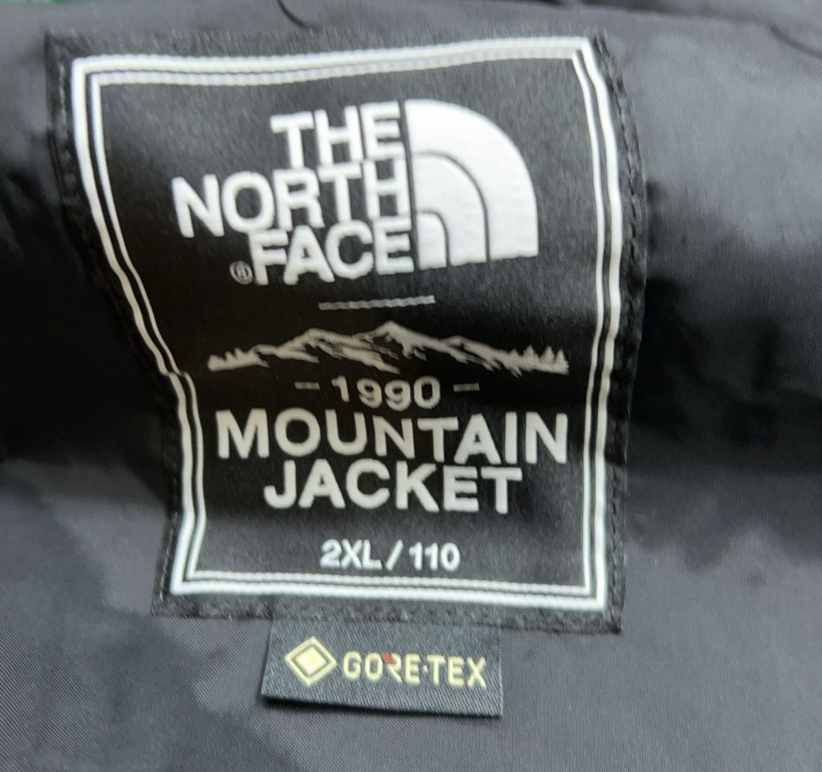 The North Face The North face tnf 1990 Gore-tex gtx mountain visa Jacket Size US XL / EU 56 / 4 - 3 Thumbnail
