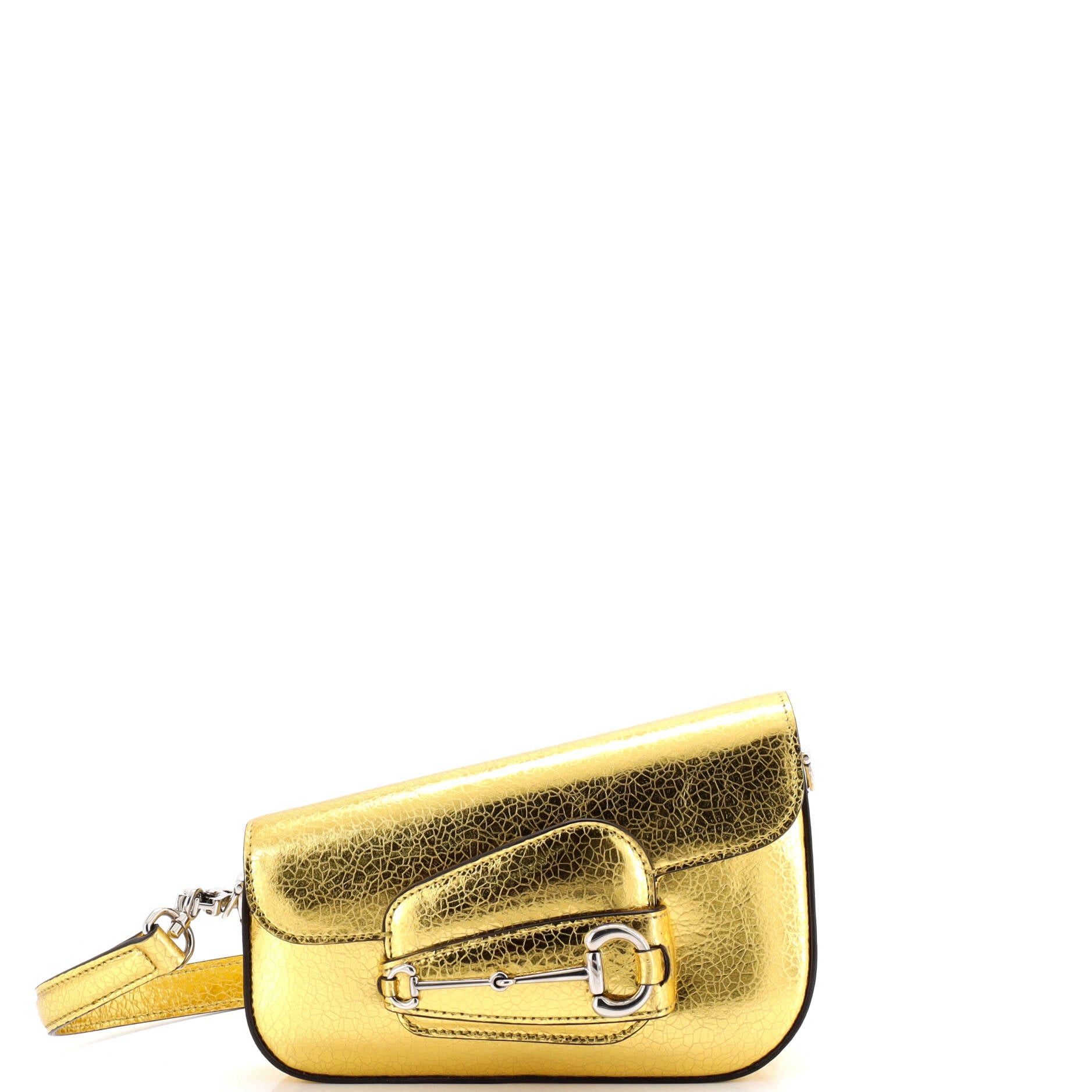 Gucci Horsebit 1955 Asymmetric Shoulder Bag Size ONE SIZE - 1 Thumbnail