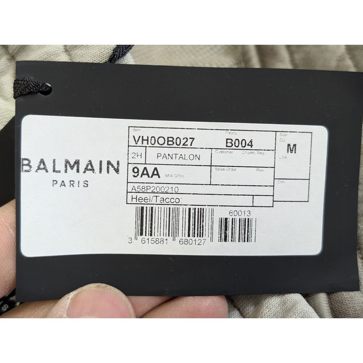 Balmain o1rshd1 Sweatpant & Jogger in White Size US 32 / EU 48 - 23 Thumbnail