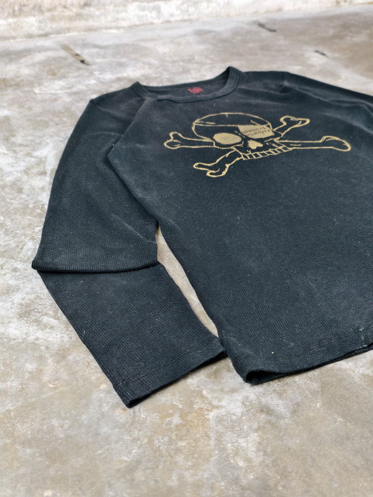 Barneys New York Barneys New York Skull Long Sleeve Shirt Size US M / EU 48-50 / 2 - 7 Thumbnail