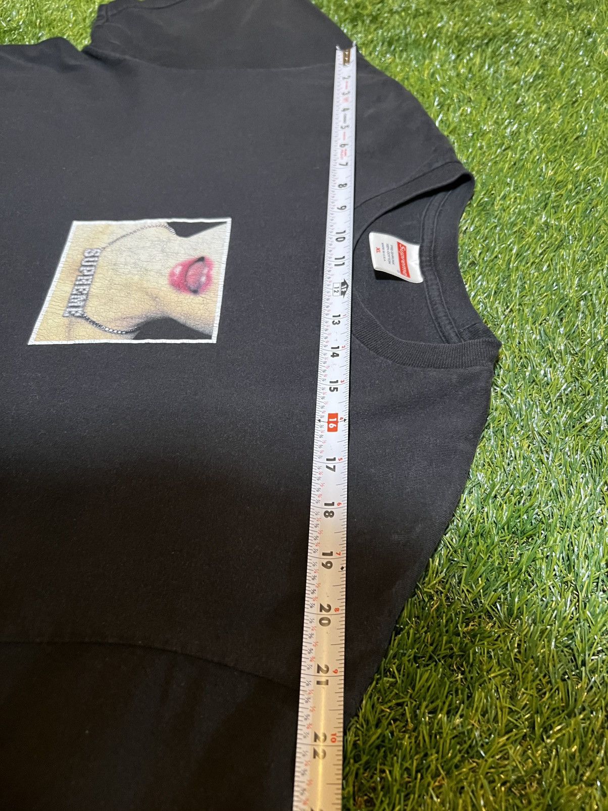 Supreme × Vintage SUPREME “NECKLACE” TEE Size US XL / EU 56 / 4 - 5 Thumbnail