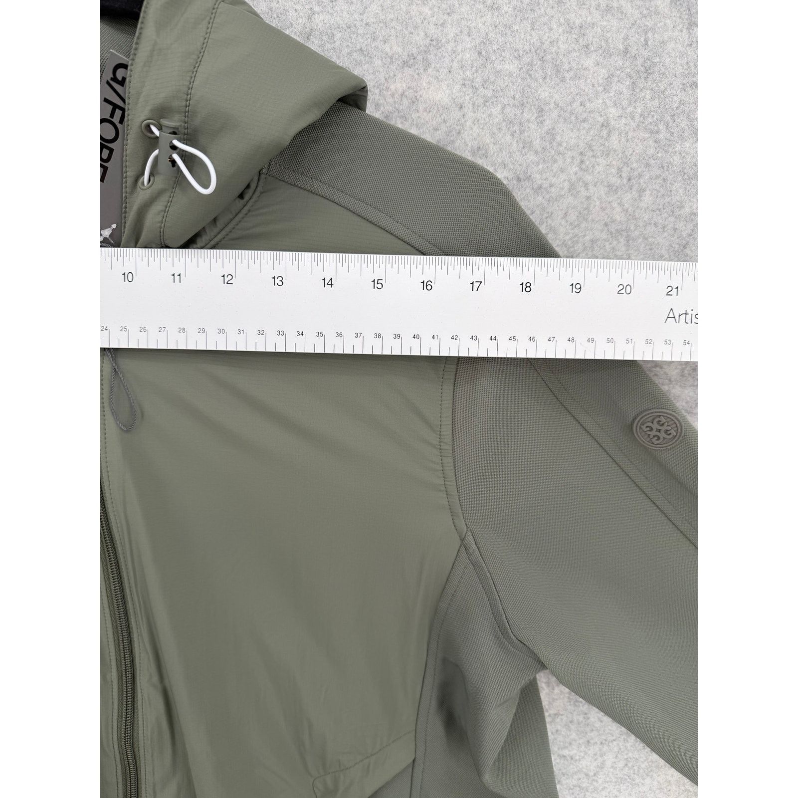 G/FORE NWT G/Fore Isle Wind Control Pique Hooded Jacket GMO000012 Size US L / EU 52-54 / 3 - 13 Thumbnail