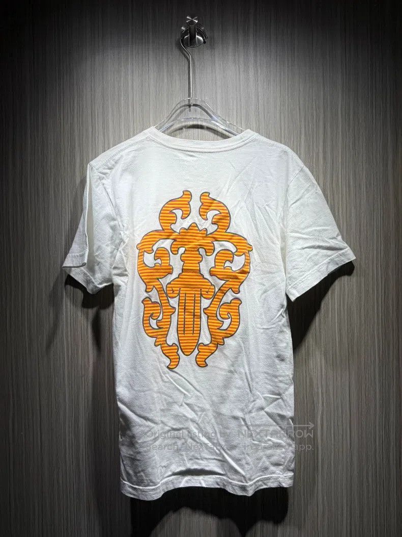 Chrome Hearts CHROME HEARTS Size S White short sleeves Size US S / EU 44-46 / 1 - 1 Thumbnail