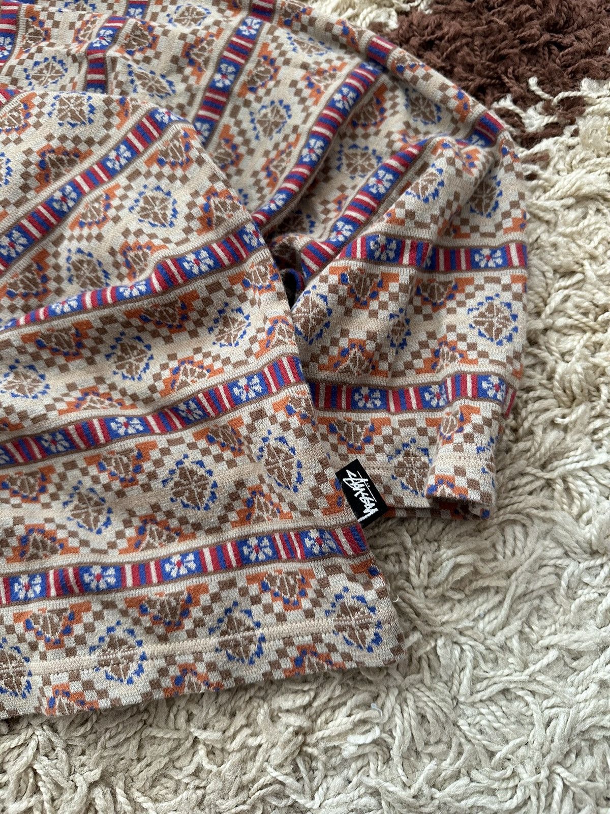 Other 🔥AZTEK STUSSY Y2K OVERSIZE LONG SLEVEE🔥 Size US M / EU 48-50 / 2 - 5 Thumbnail