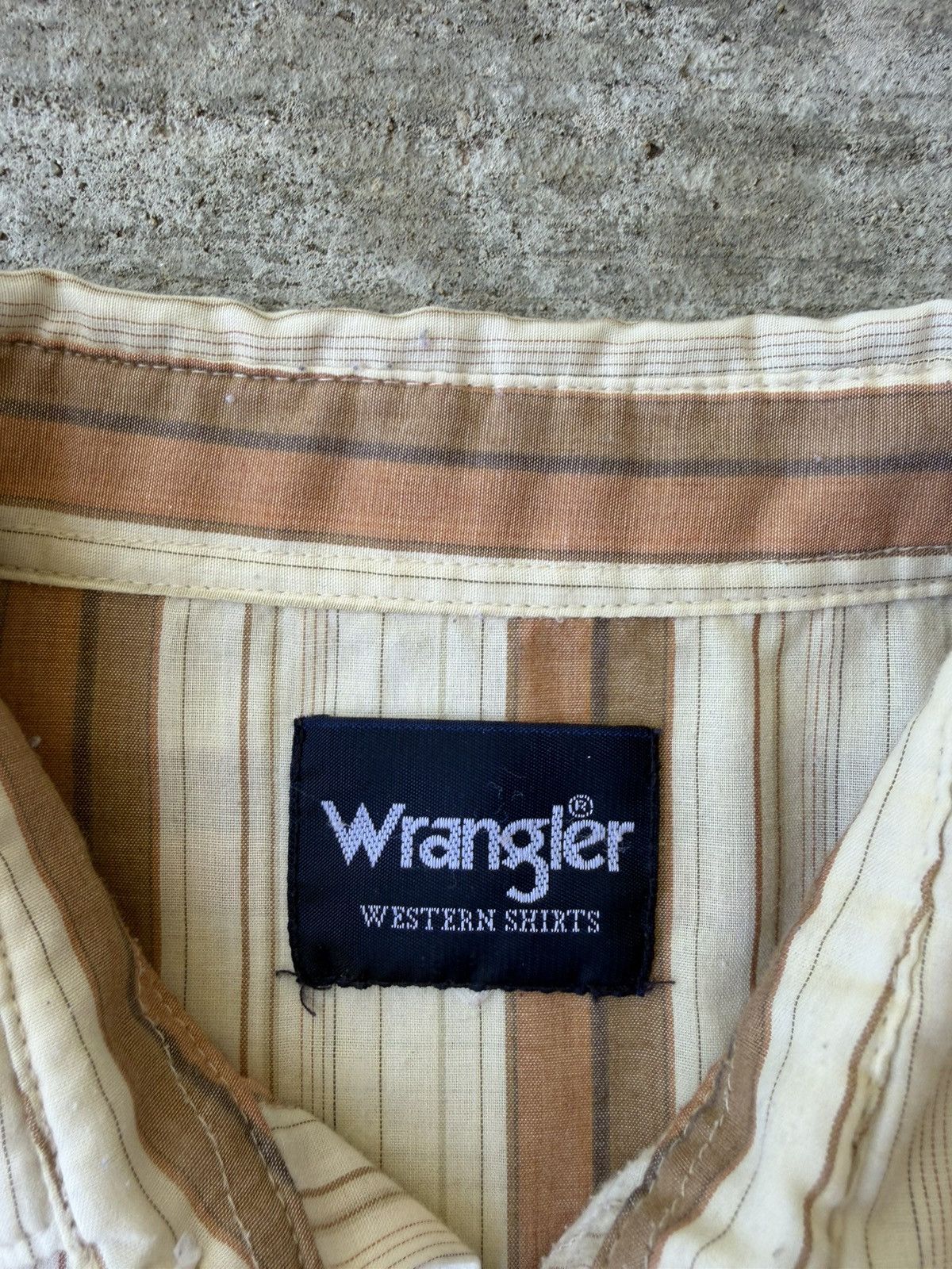 Wrangler 1990s Wrangler Western Pearl Snap Button Up Shirt Size US L / EU 52-54 / 3 - 6 Thumbnail