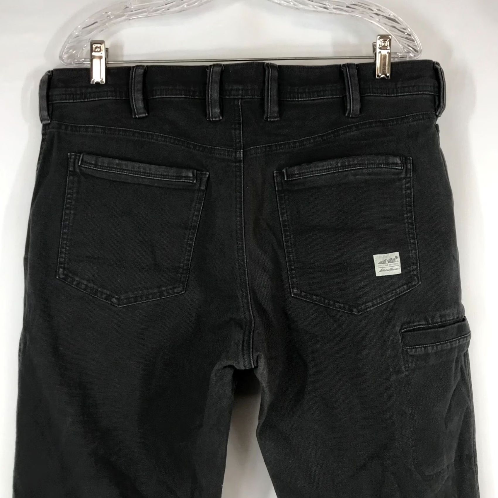 Eddie Bauer Eddie Bauer Mens Jeans Pants Gray Relaxed Fit Cotton Blend 36 X 30 Size US 36 / EU 52 - 5 Thumbnail