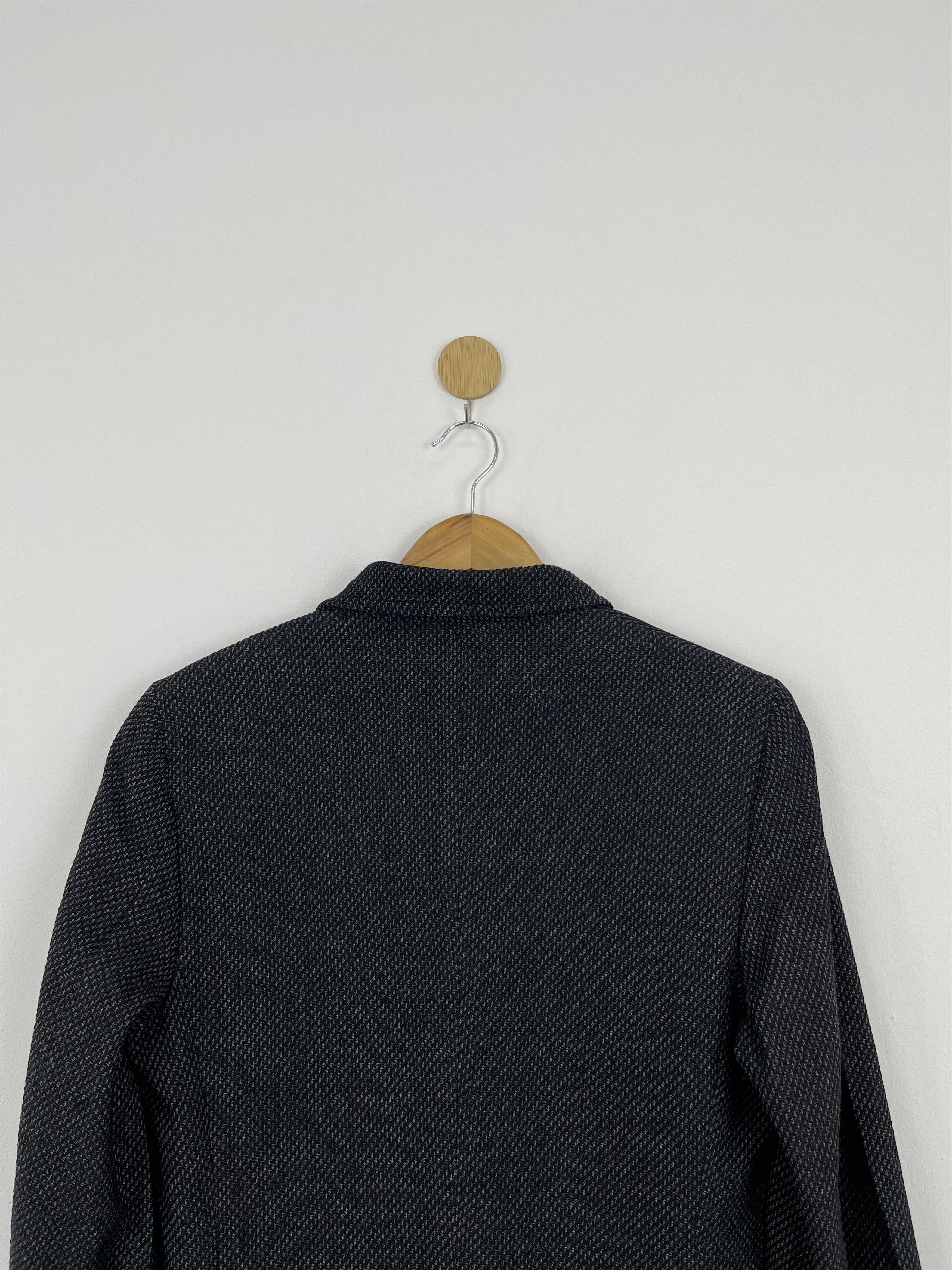 Dolce & Gabbana Vintage Dolce & Gabbana Wool Button Up Jacket JA0030 Size US S / EU 44-46 / 1 - 4 Thumbnail