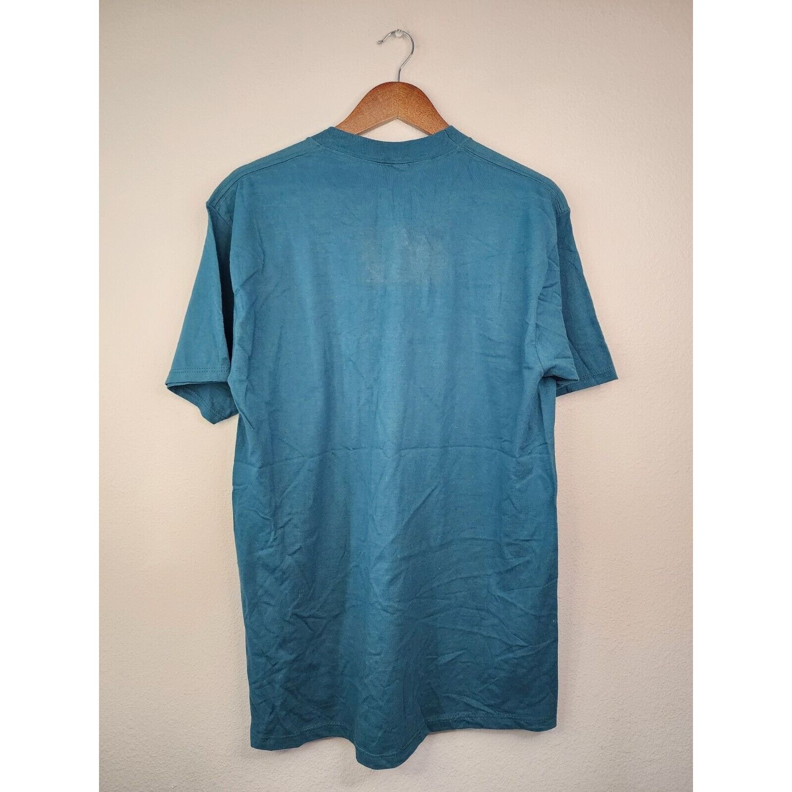 Jerzees Vintage Gettysburg Shirt Wildflower Flower Green Tee 90s L Size US L / EU 52-54 / 3 - 4 Thumbnail