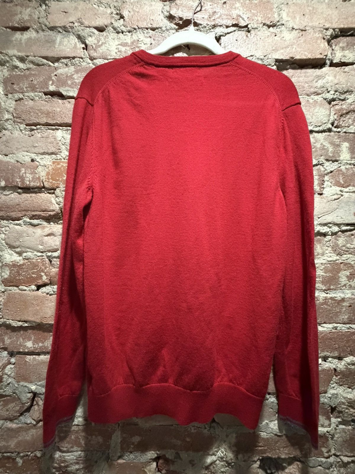 Calvin Klein Calvin Klein Men's Red Pullover Size US M / EU 48-50 / 2 - 2 Thumbnail