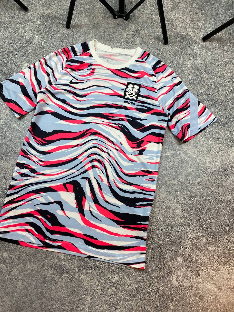 Nike South Korea Nike 2020 Pre match Shirt Y2K Size US S / EU 44-46 / 1 - 3 Thumbnail