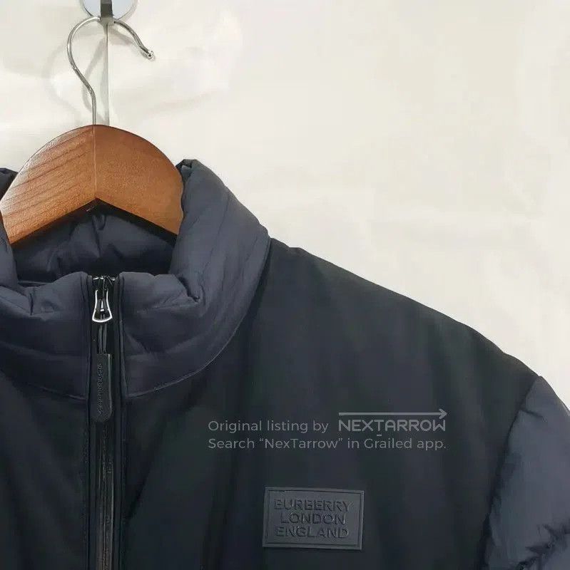 Burberry Burberry Men's Short Down Jacket in Black. Size US M / EU 48-50 / 2 - 7 Thumbnail