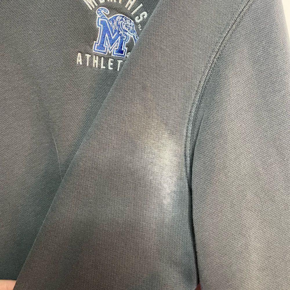 Nike Nike Memphis Athletics Grey Pullover Sweater XL Size US XL / EU 56 / 4 - 4 Thumbnail