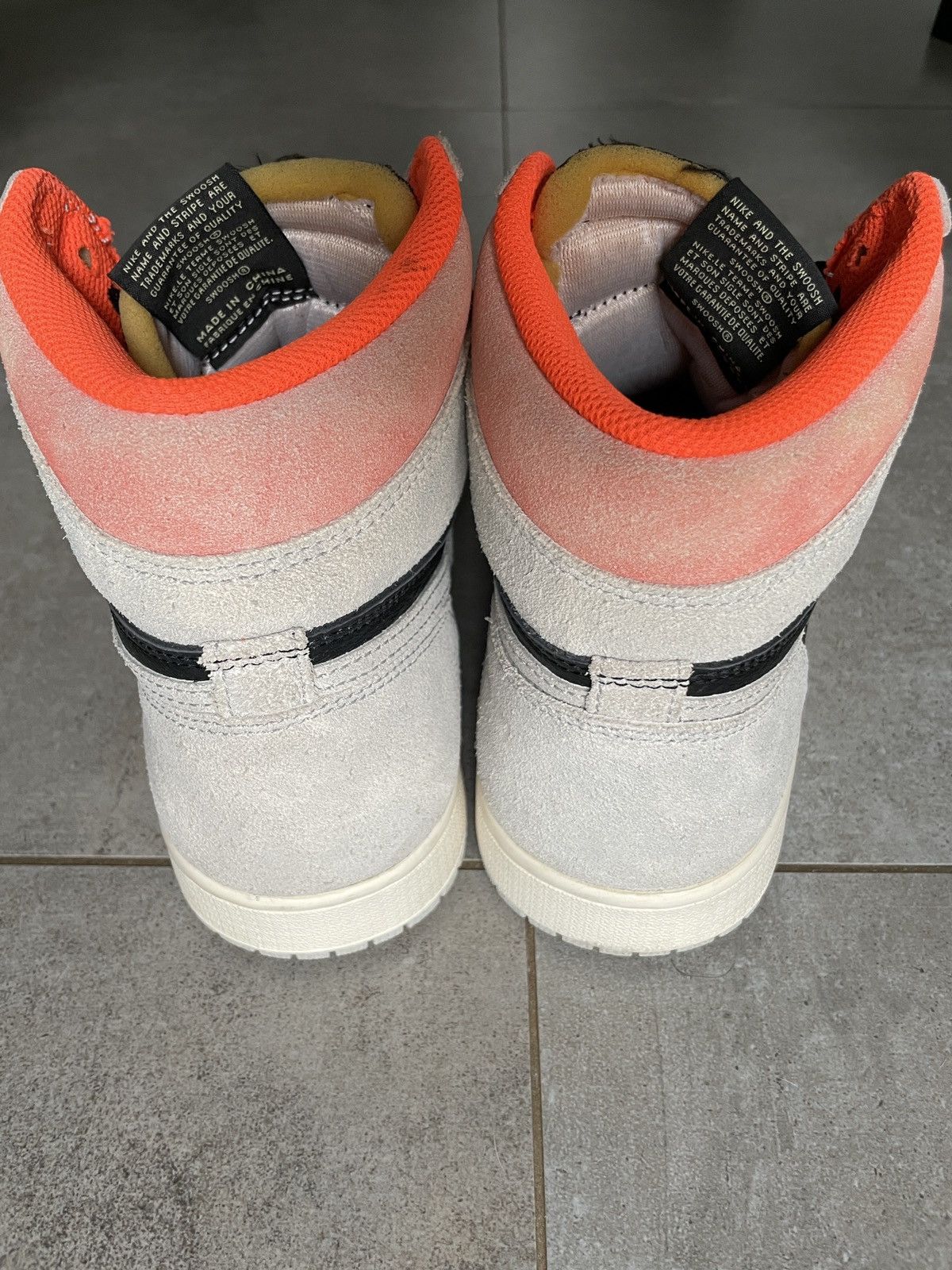 2019 Air Jordan 1 Retro High OG Neutral Grey SP