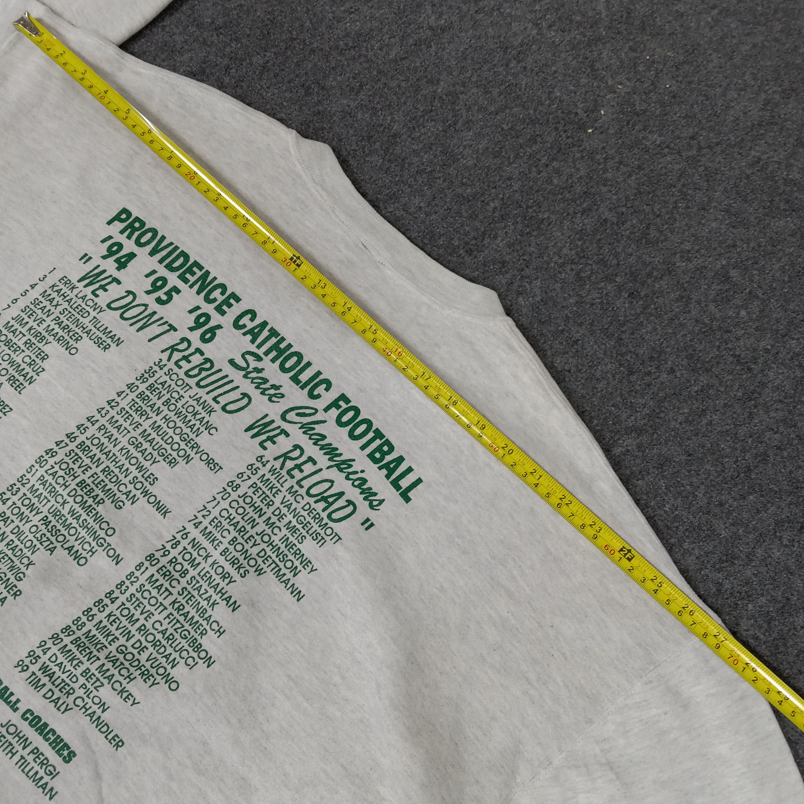 Vintage Vintage 90's Providence Catholic Football Sweatshirt Size US XL / EU 56 / 4 - 7 Thumbnail