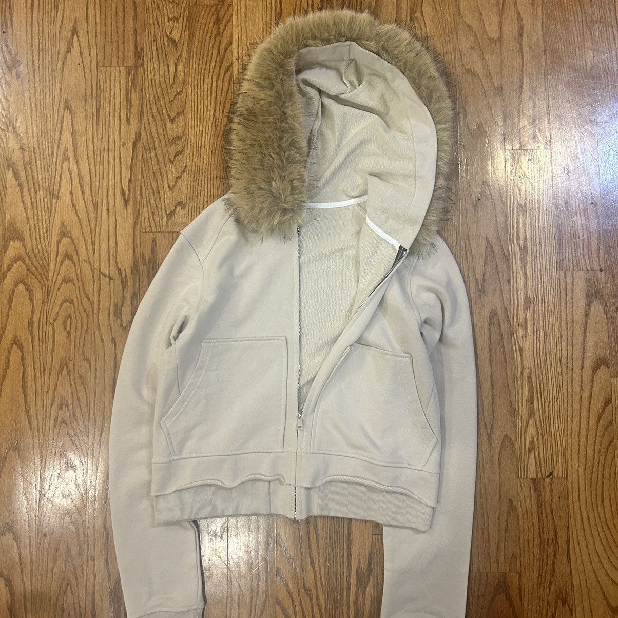 Japanese Brand Fur zip up hoodie Size US XL / EU 56 / 4 - 2 Thumbnail