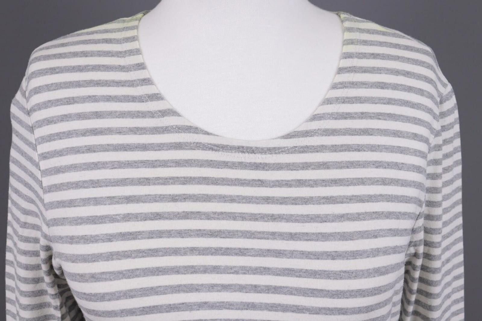 Oscar De La Renta Oska Stripe Multicolor Lagenlook Relaxed Pullover Top Size 1 Size M / US 6-8 / IT 42-44 - 4 Thumbnail