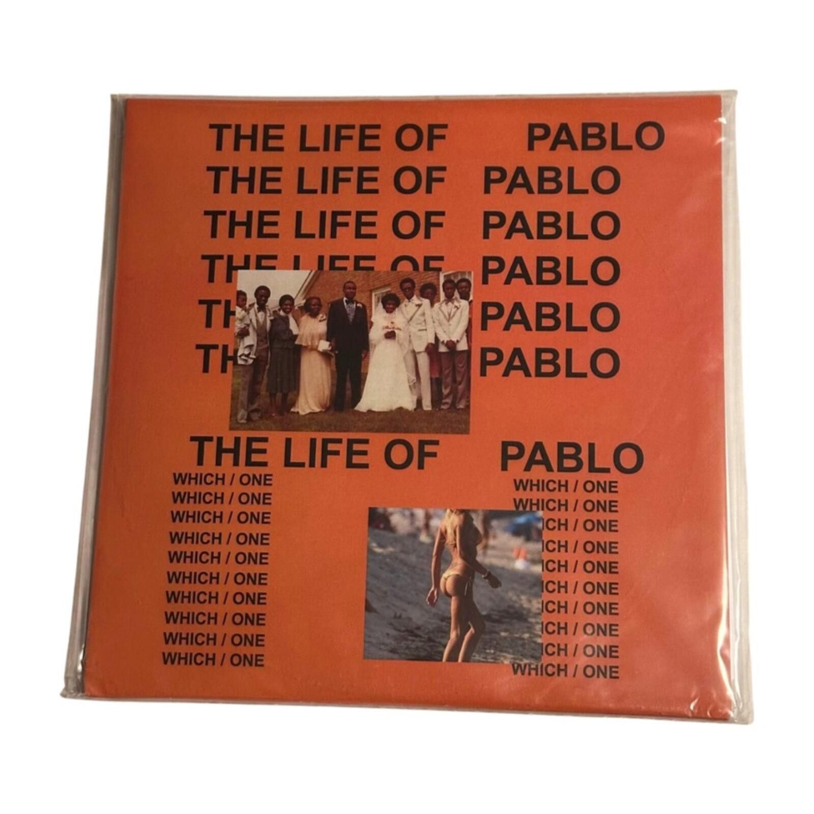 Kanye West Kanye West Saint Pablo LP The Life of Pablo Vinyl Size ONE SIZE - 2 Thumbnail