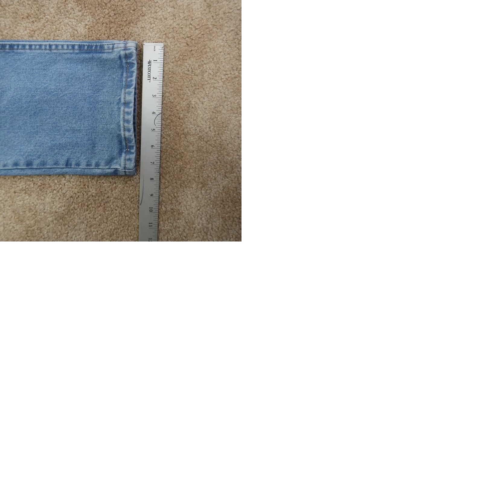 Wrangler Wrangler 13MWZ Cowboy Cut Jeans Bootcut Women Juniors 3x30 Blue Denim Rancher Western Cowboy Size 26" / US 2 / IT 38 - 9 Thumbnail